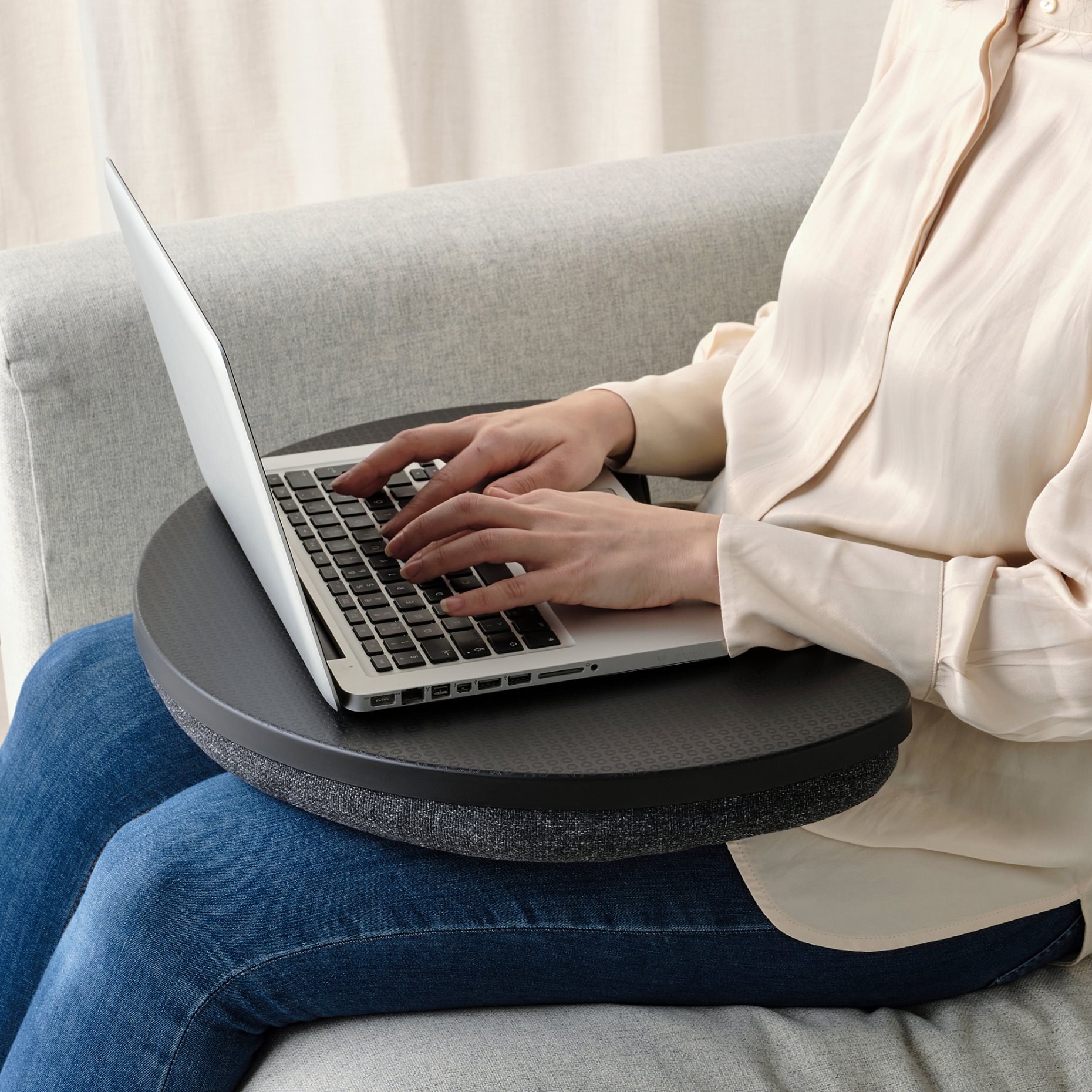 ÖJULF, βάση για laptop, 52x38 cm, 605.563.22
