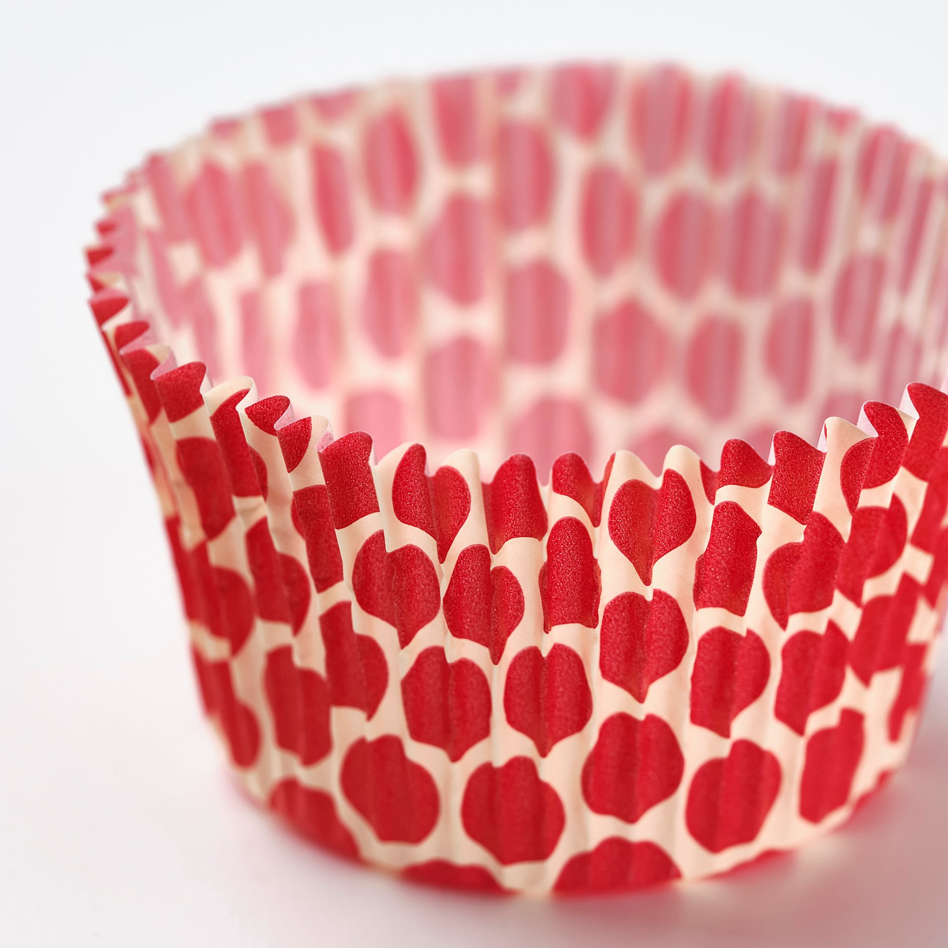 SNÖKRABBA, baking cup/dotted, 65 pack, 605.603.81