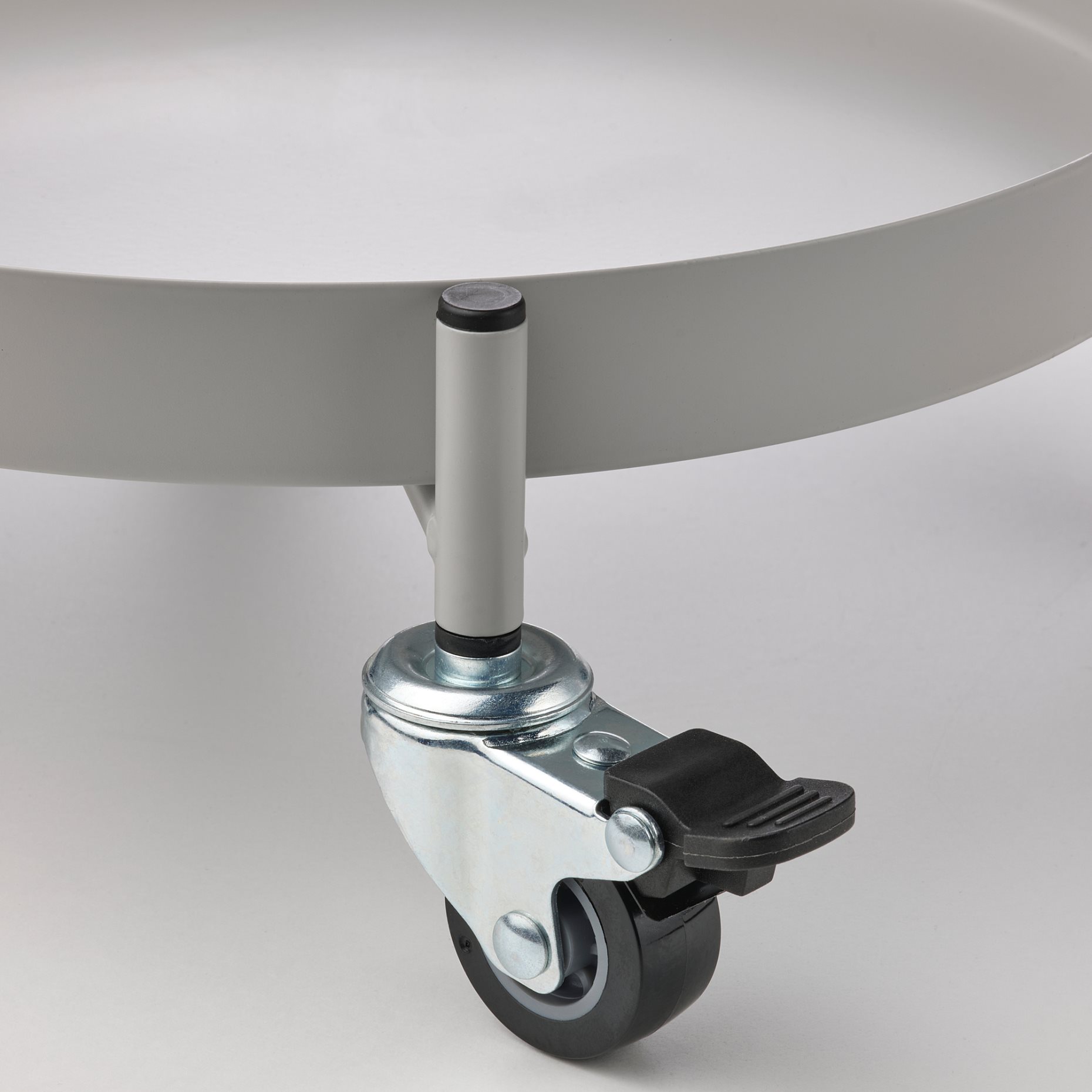 OLIVBLAD, τροχήλατη βάση γλάστρας/εσωτερικού/εξωτερικού χώρου, 32 cm, 605.613.14