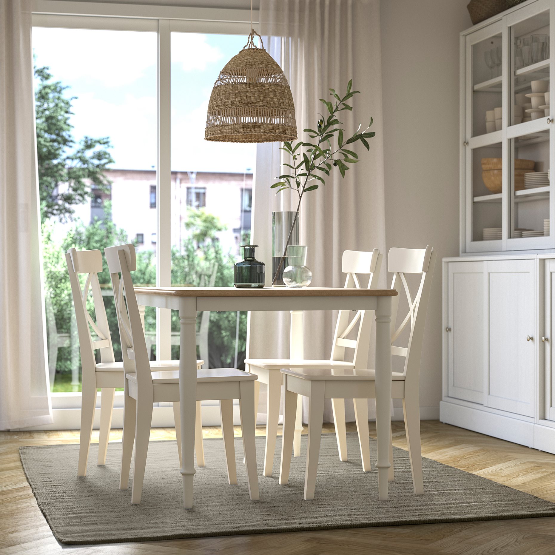 TIDTABELL, rug flatwoven, 170x240 cm, 605.618.56