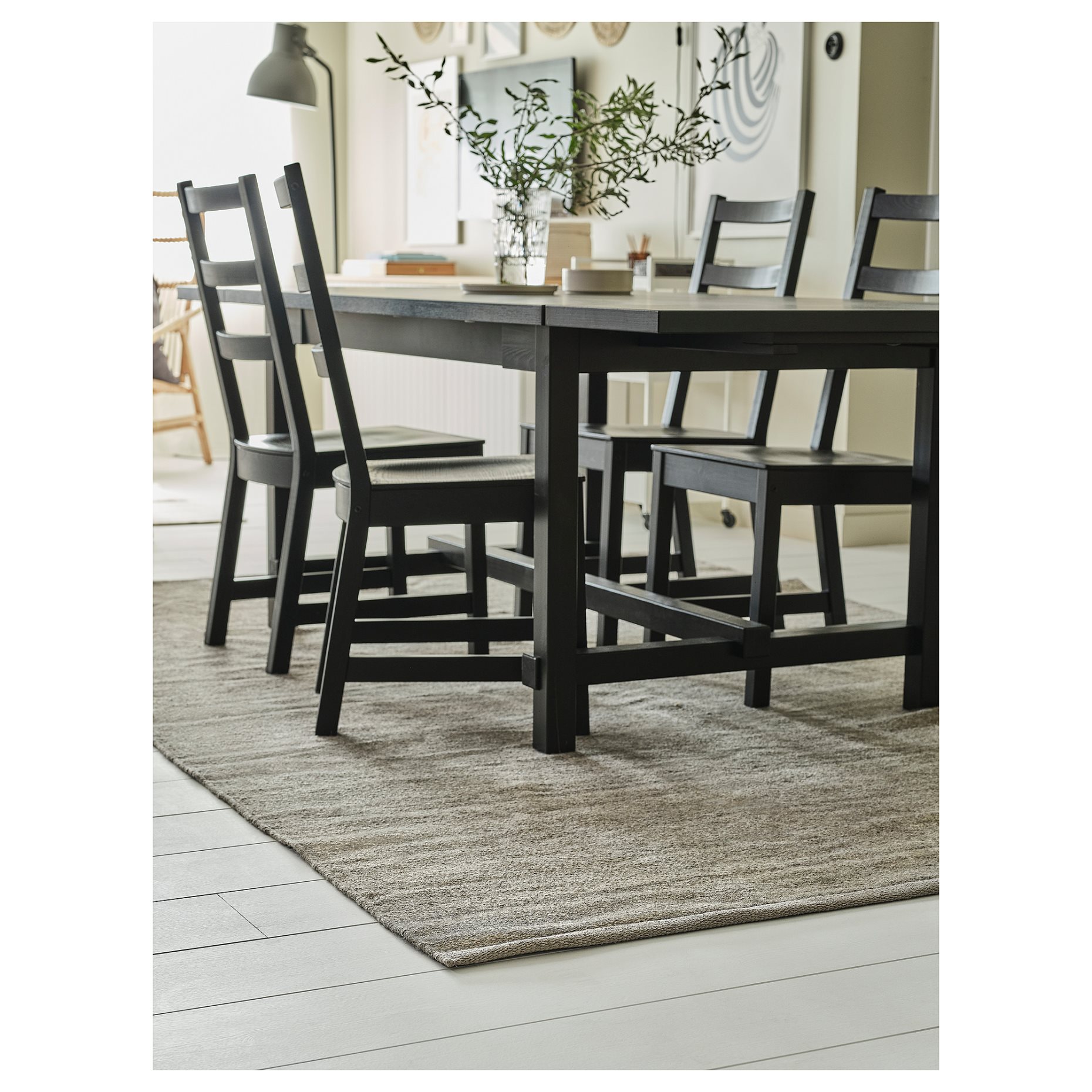 TIDTABELL, rug flatwoven, 170x240 cm, 605.618.56