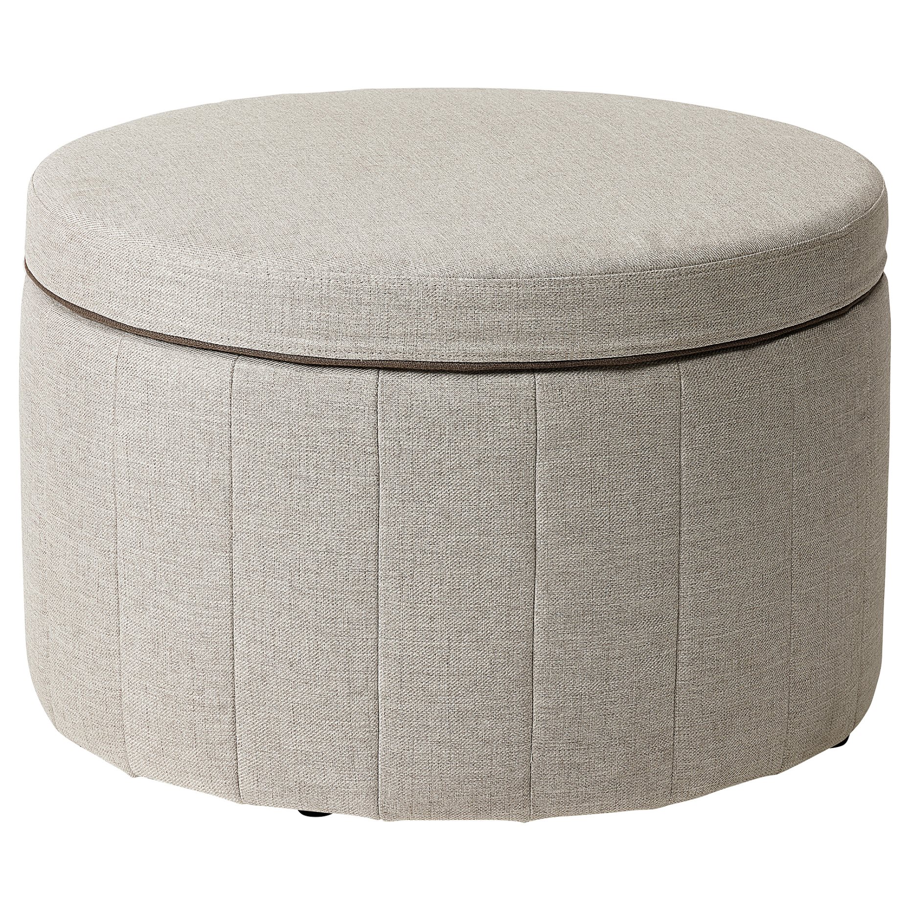 SIDSJÖ, pouffe with storage, 605.623.42