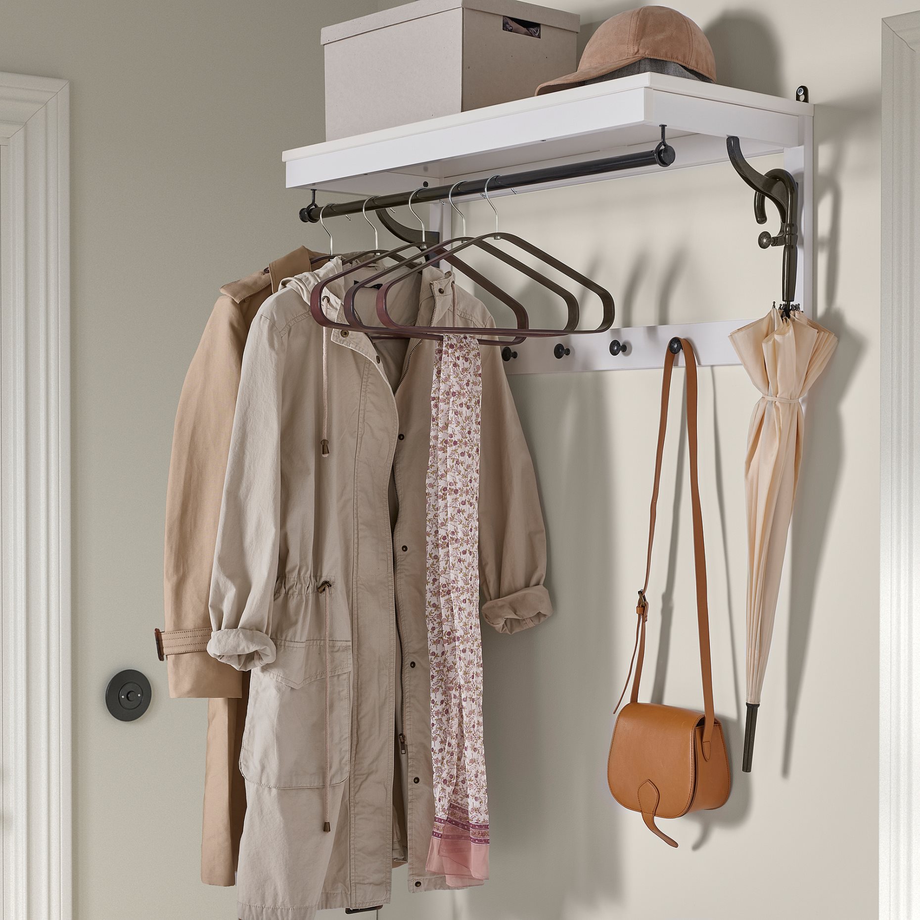 RAGODLING, κρεμάστρα για παλτό, 605.658.35