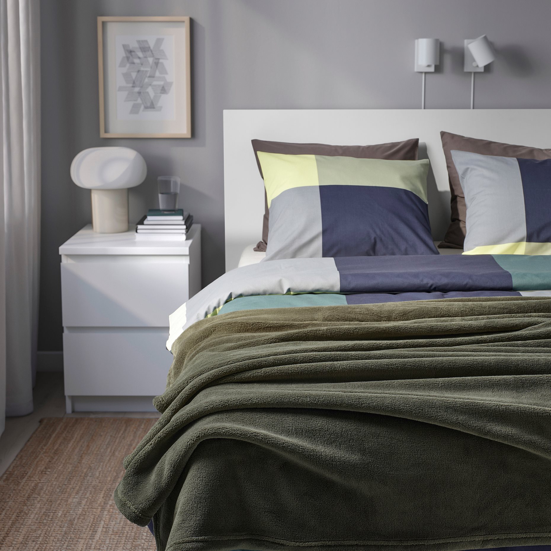 TRATTVIVA, bedspread, 230x250 cm, 605.661.75