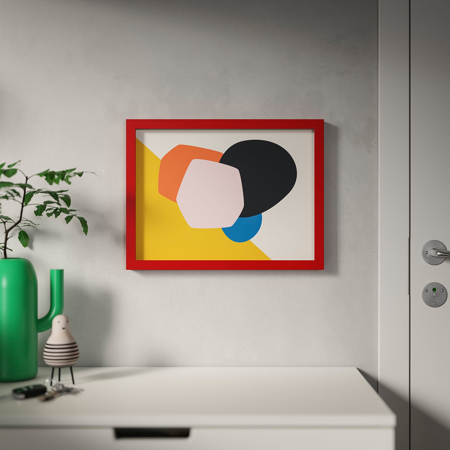 RODALM, frame, 30x40 cm, 605.663.64