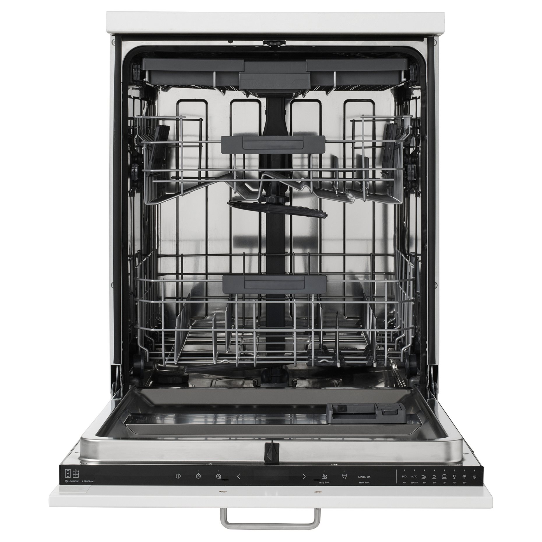 OSTVEDA, integrated dishwasher/IKEA 500, 60 cm, 605.681.41