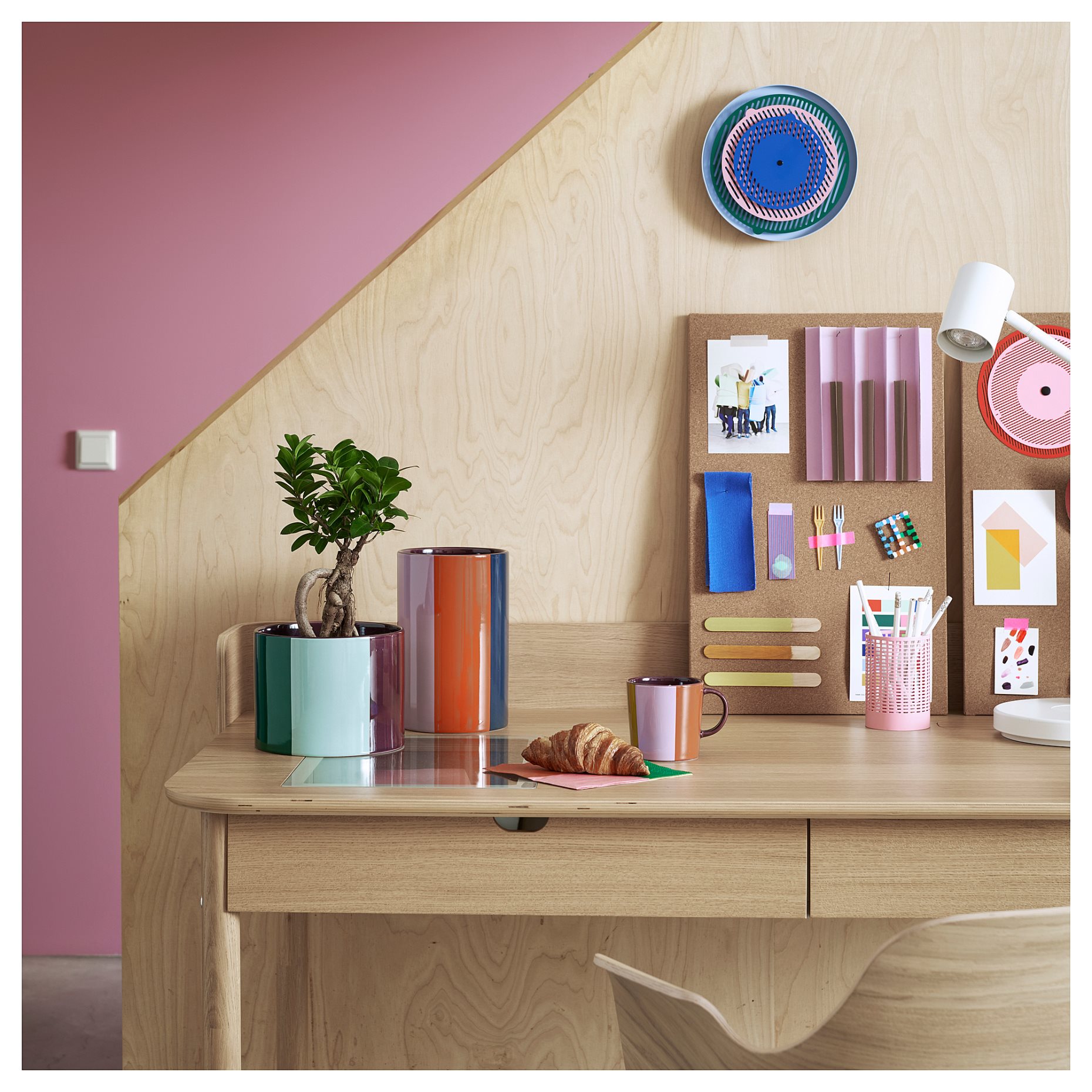 TESAMMANS, βάζο/κασπό σετ 2 τεμ., 605.689.52