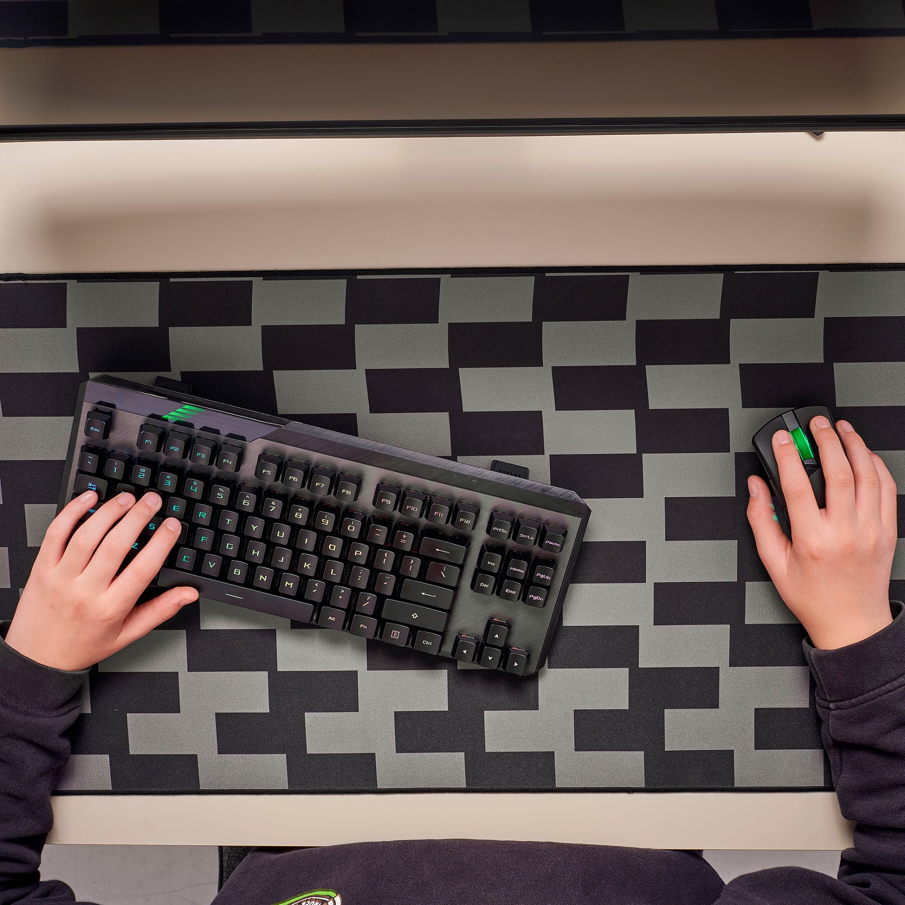 BLASKATA, gaming mouse pad, 40x80 cm, 605.695.22