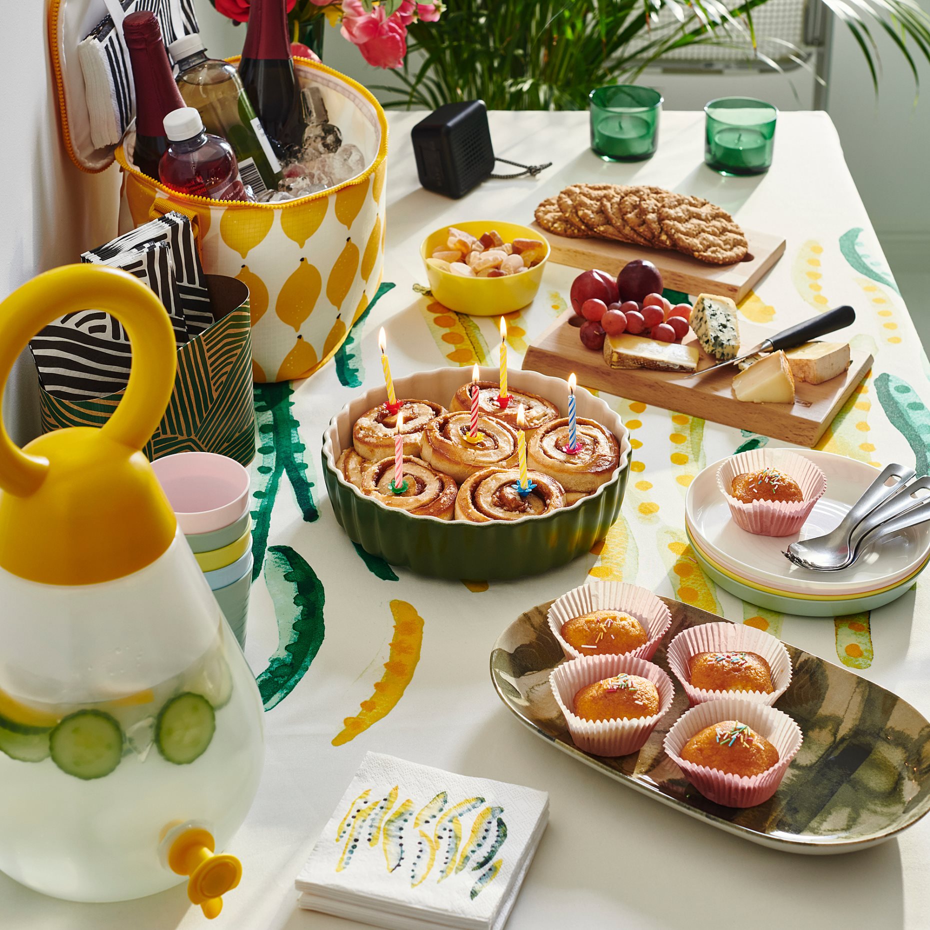 NABBFISK, jar with tap, 4 l, 605.710.11