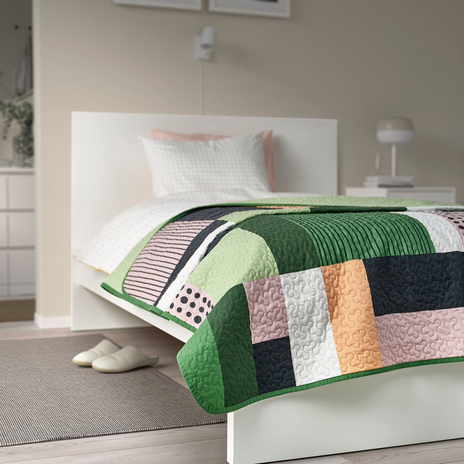 TALLSVARMARE, κάλυμμα κρεβατιού, 260x250 cm, 605.742.55