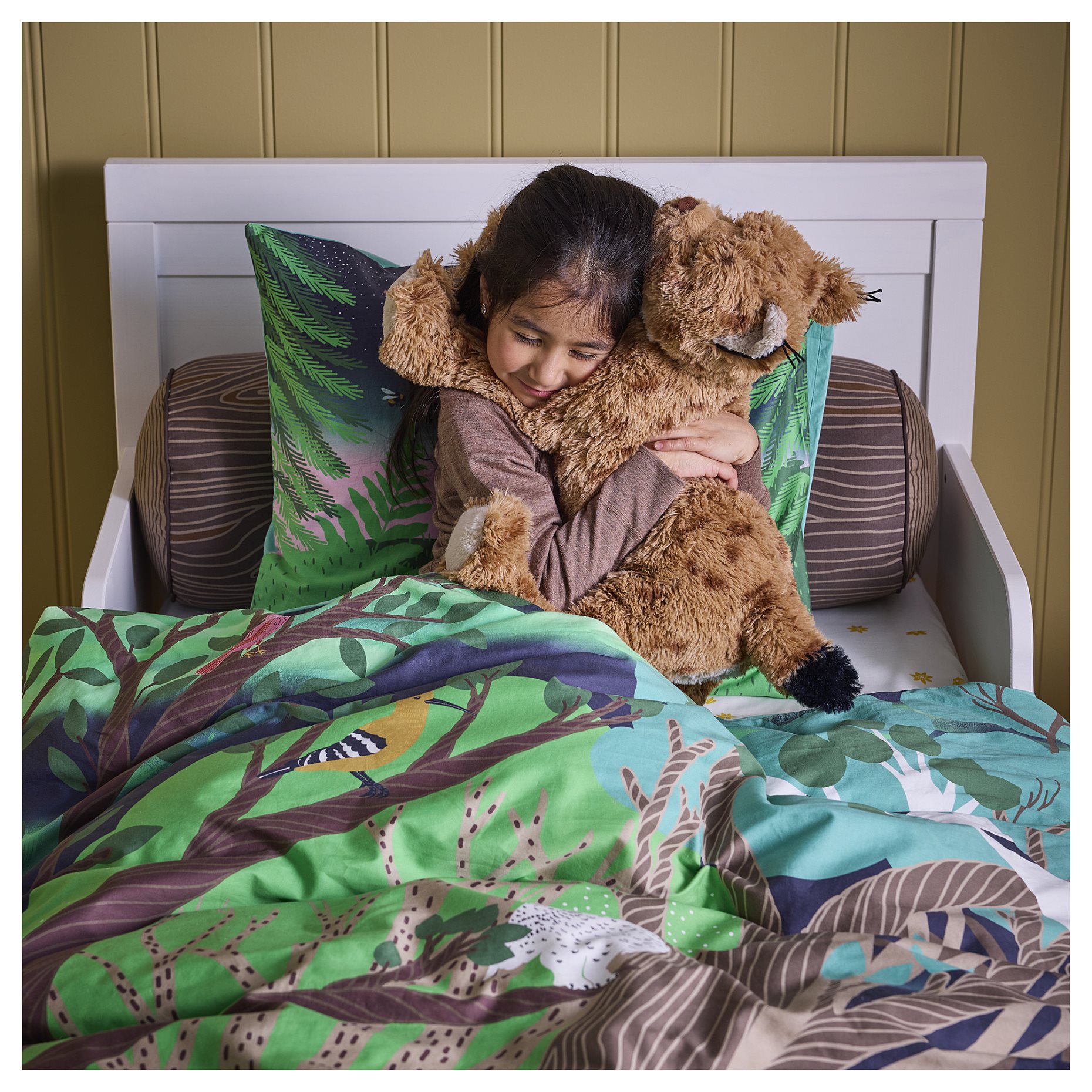 SKOGSDUVA, soft toy/lynx,, 605.786.68