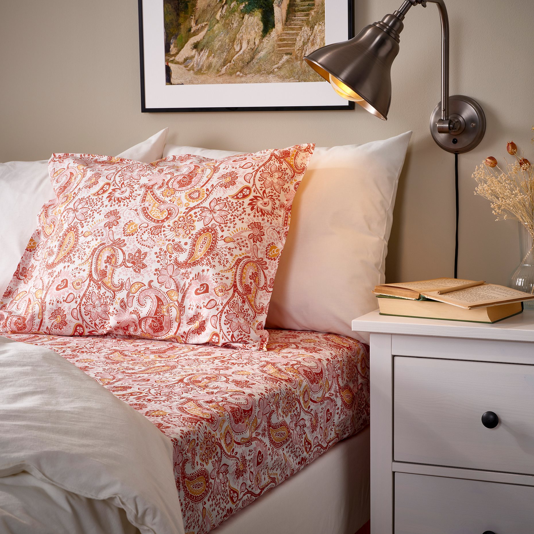 RODGERSIA, σεντόνι με λάστιχο, 120x200 cm, 605.796.15