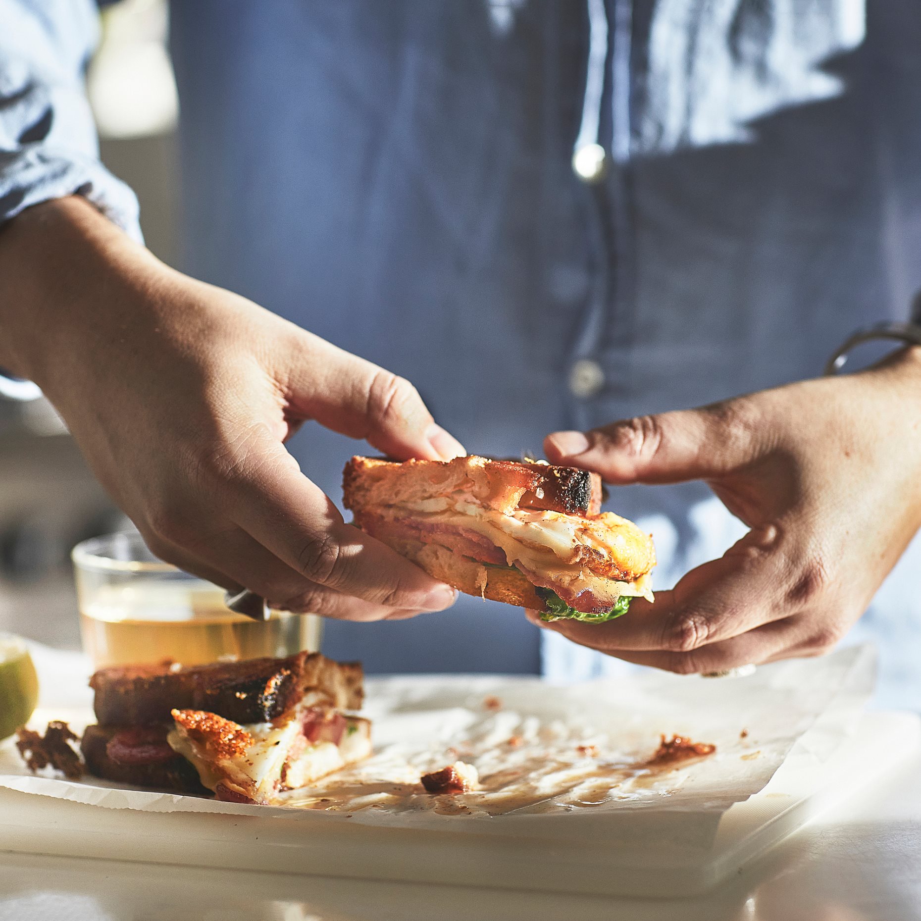 HEMLAGAD, frying pan non-stick coating, 24 cm, 605.808.93