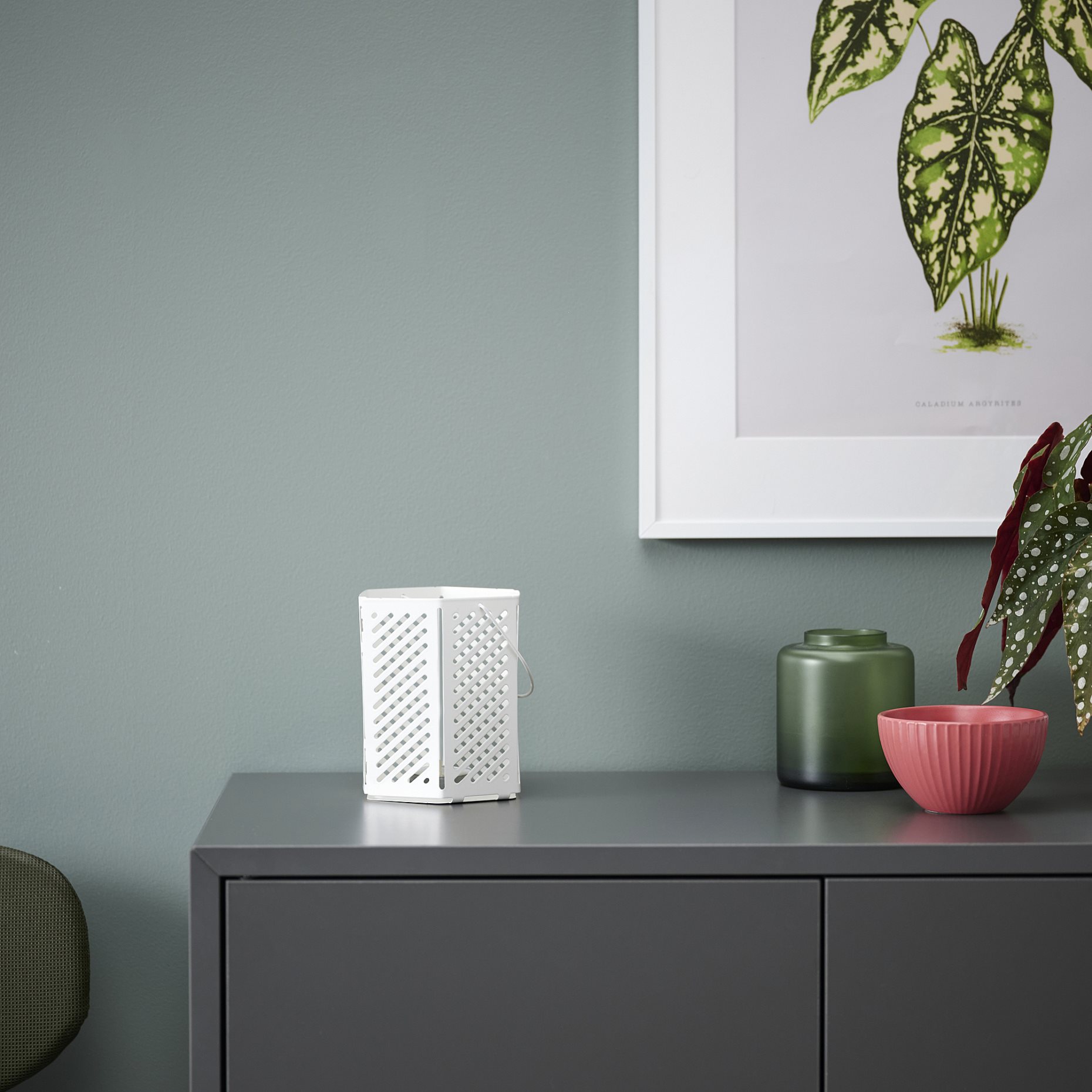 VÅRSYREN, φαναράκι για κερί ρεσό, 12 cm, 605.817.84