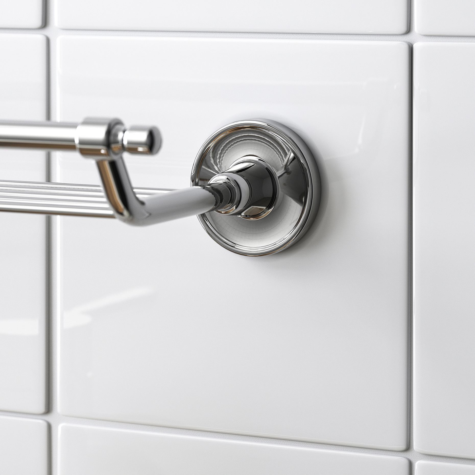 BROFJÄRDEN, ράφι τοίχου, 60x6 cm, 605.822.36