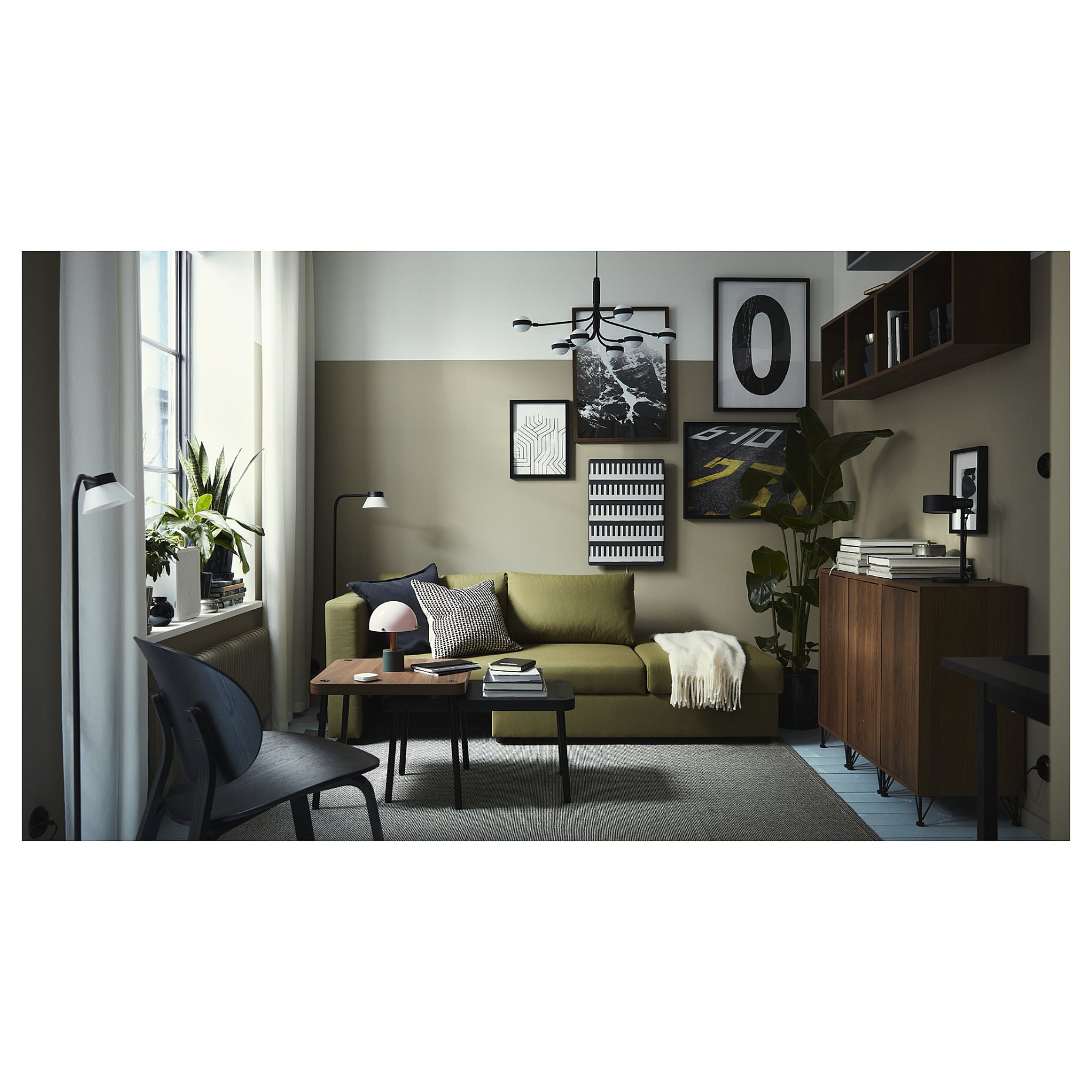 SKÖNABÄCK, διθέσιος καναπές-κρεβάτι, 605.825.47