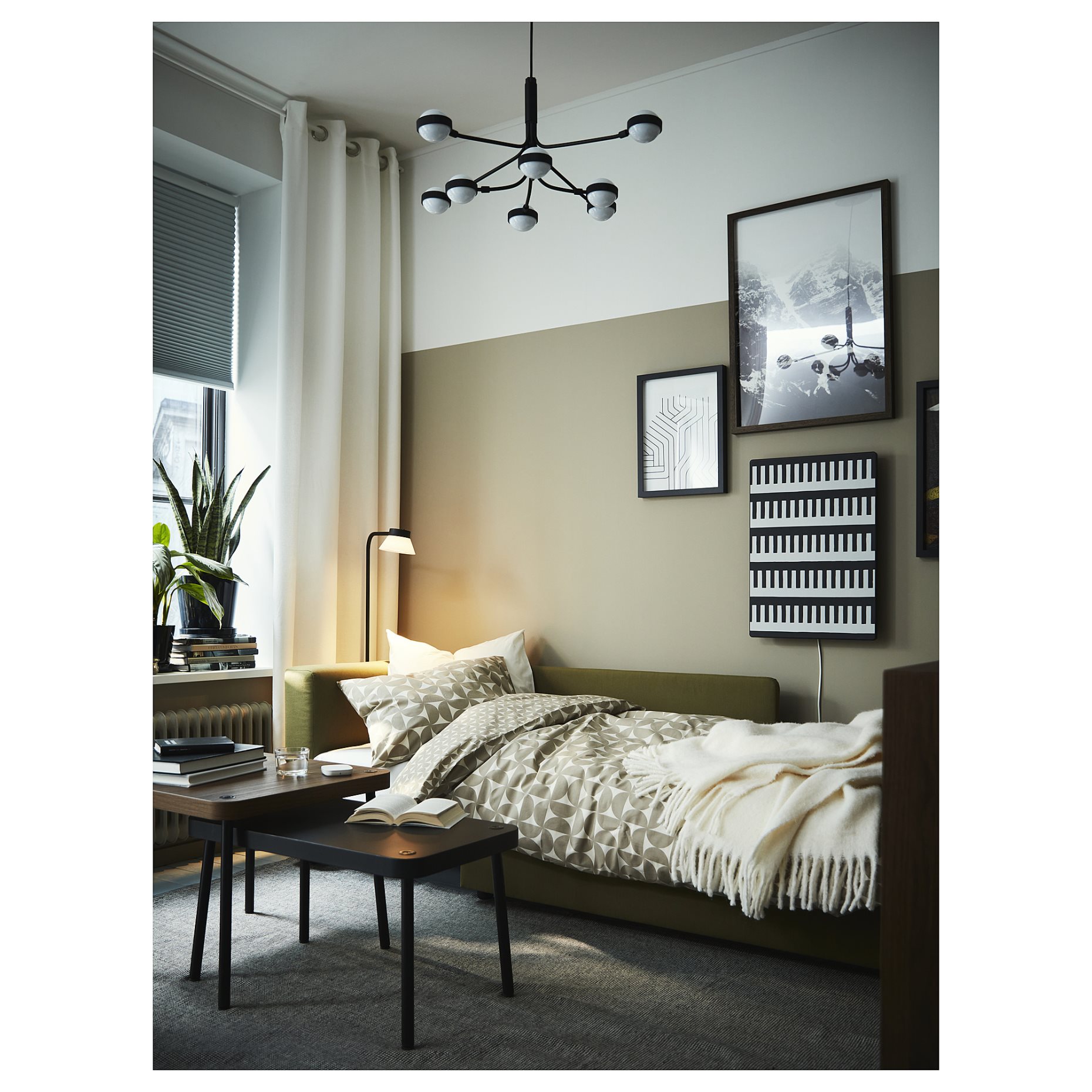 SKÖNABÄCK, διθέσιος καναπές-κρεβάτι, 605.825.47