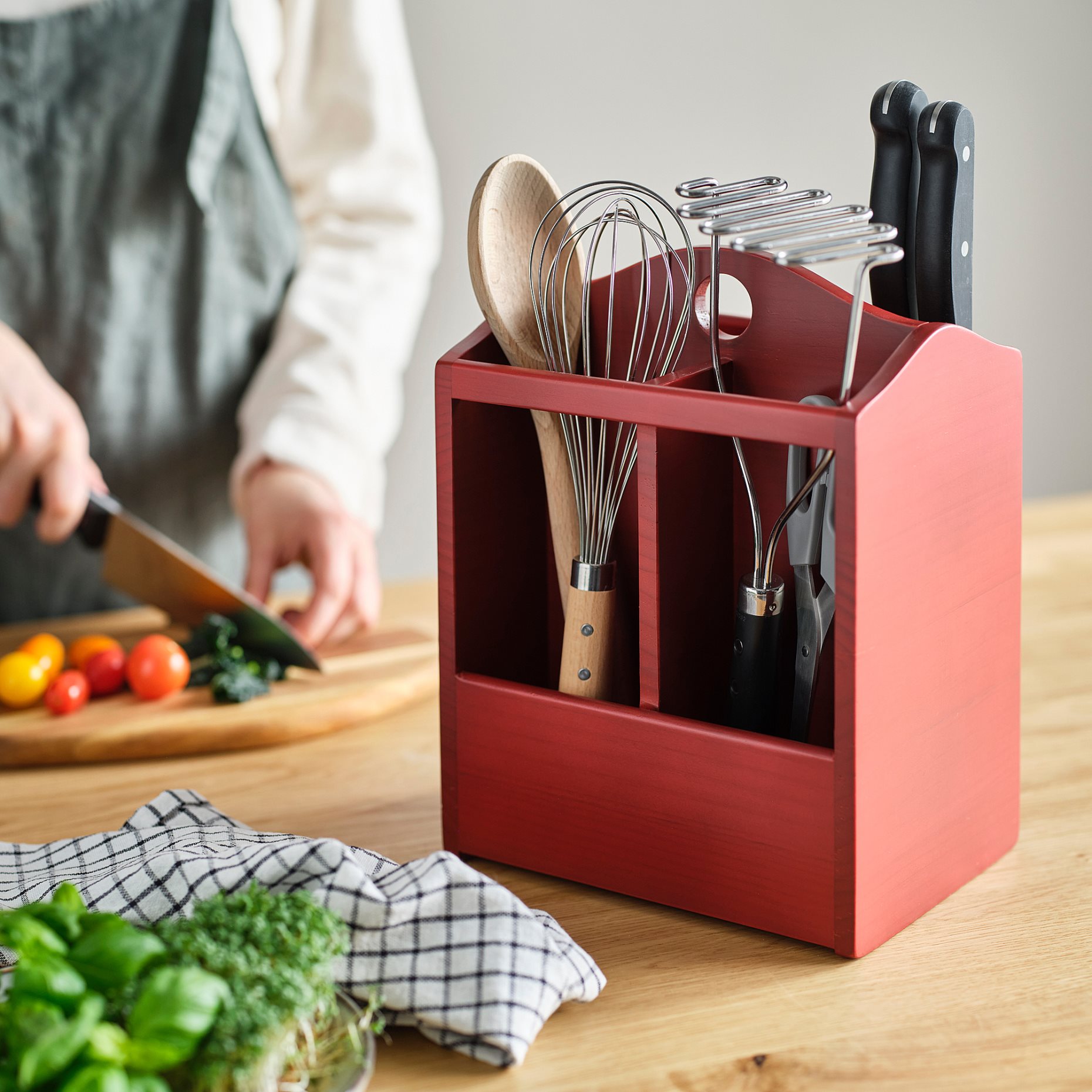 HAVSMAL, knife block, 605.827.31