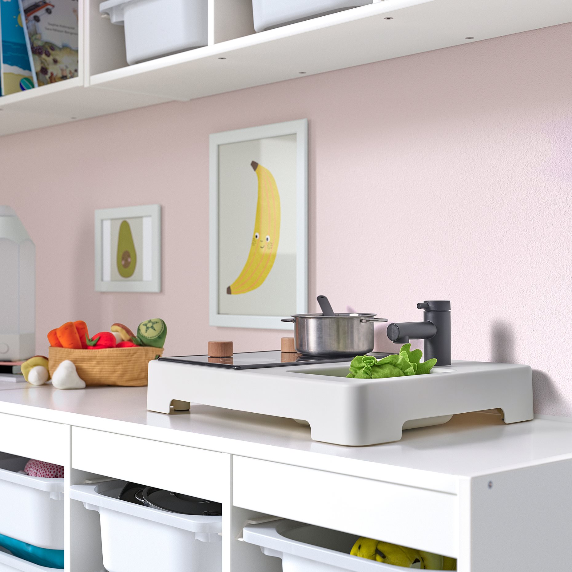 STENMUS, mini-play kitchen, 605.836.22