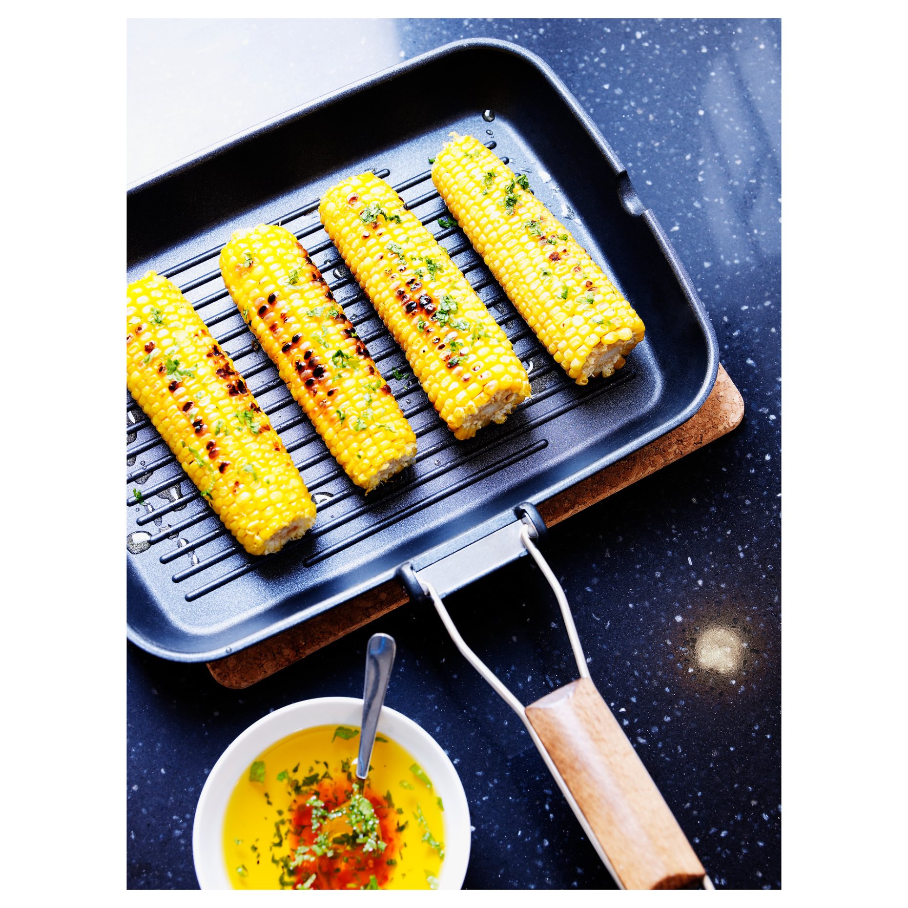 GRILLA, grill pan non-stick coating, 36x26 cm, 605.871.68
