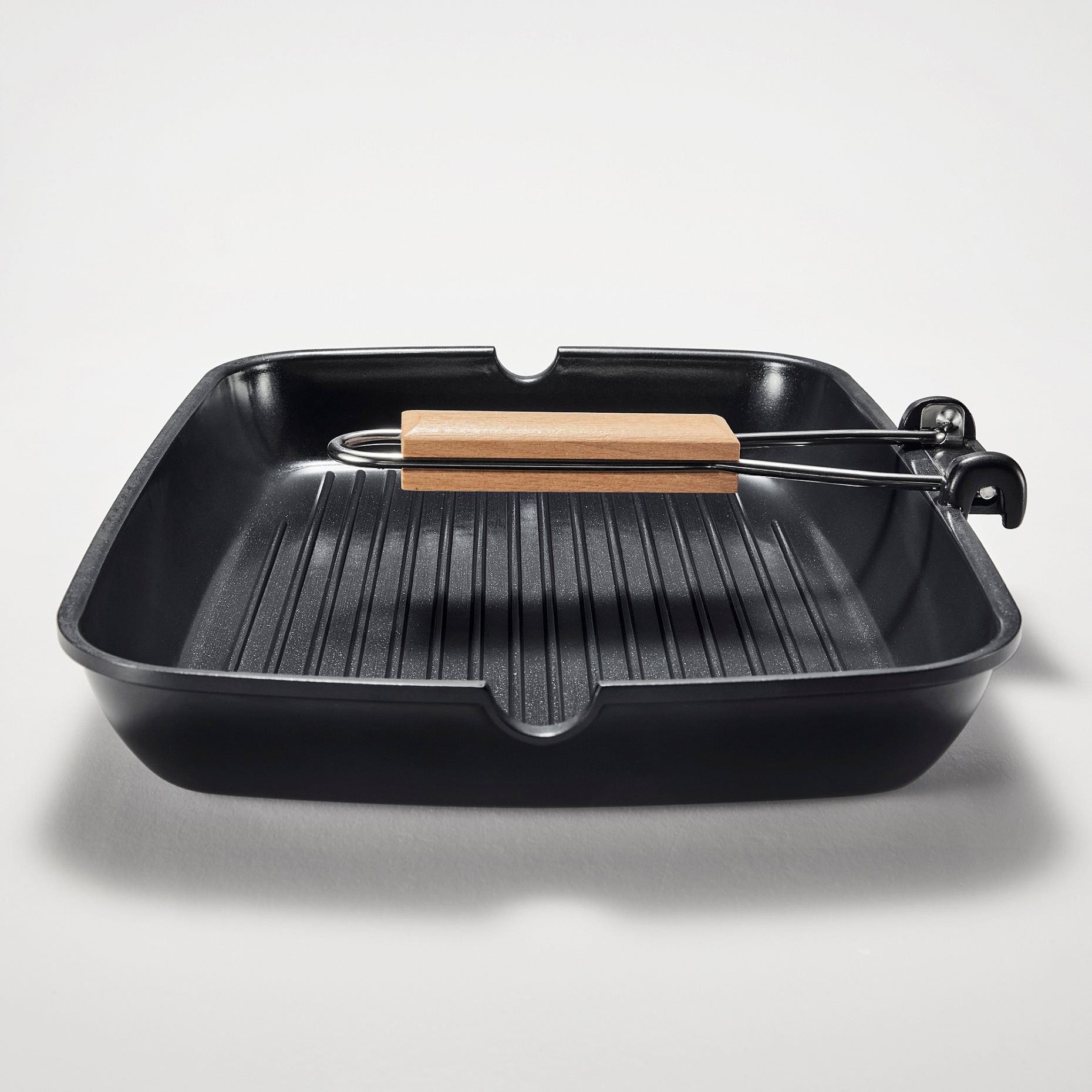 GRILLA, grill pan non-stick coating, 36x26 cm, 605.871.68