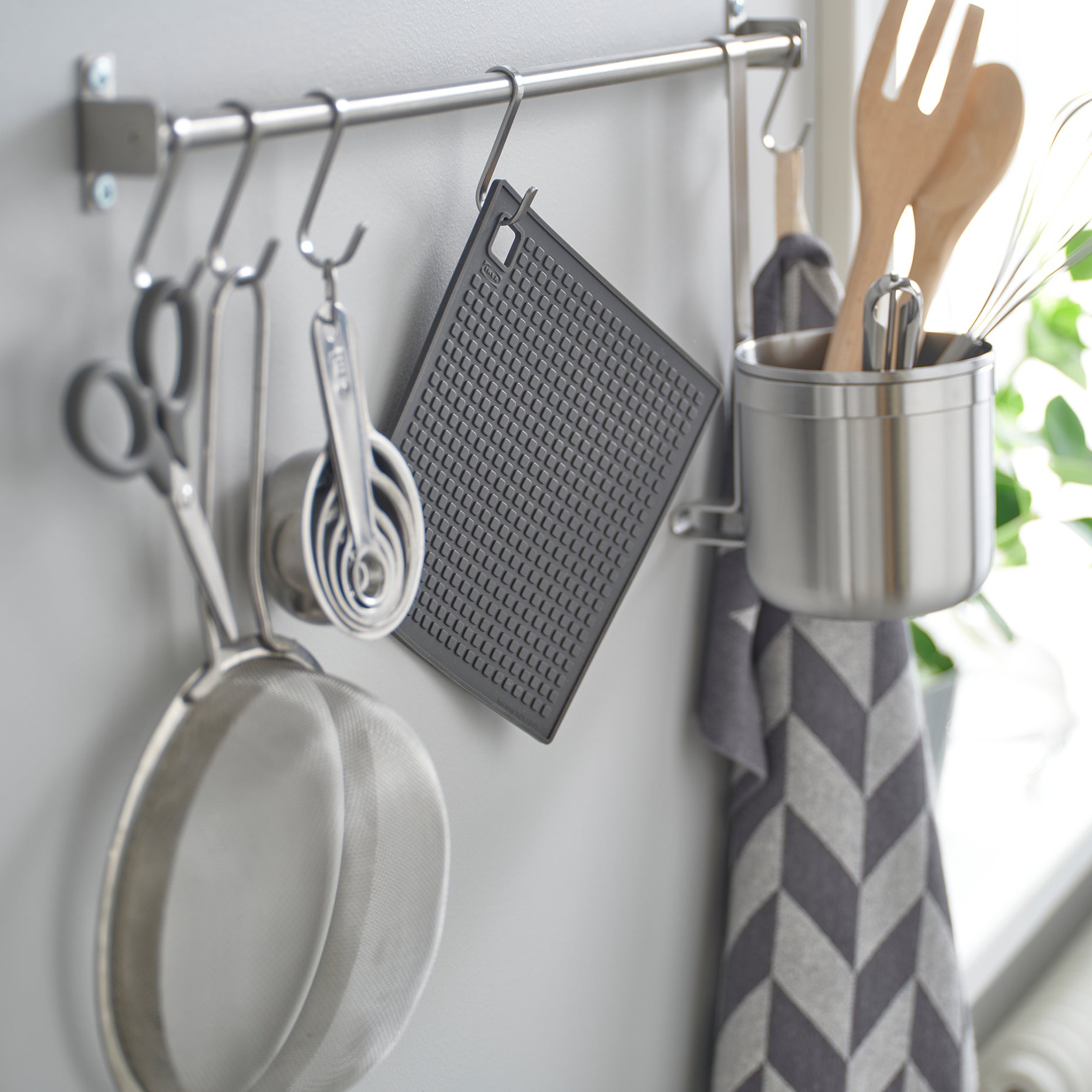 SANDVIVA, πιάστρα/βάση για κατσαρόλα, 18x18 cm, 605.878.75