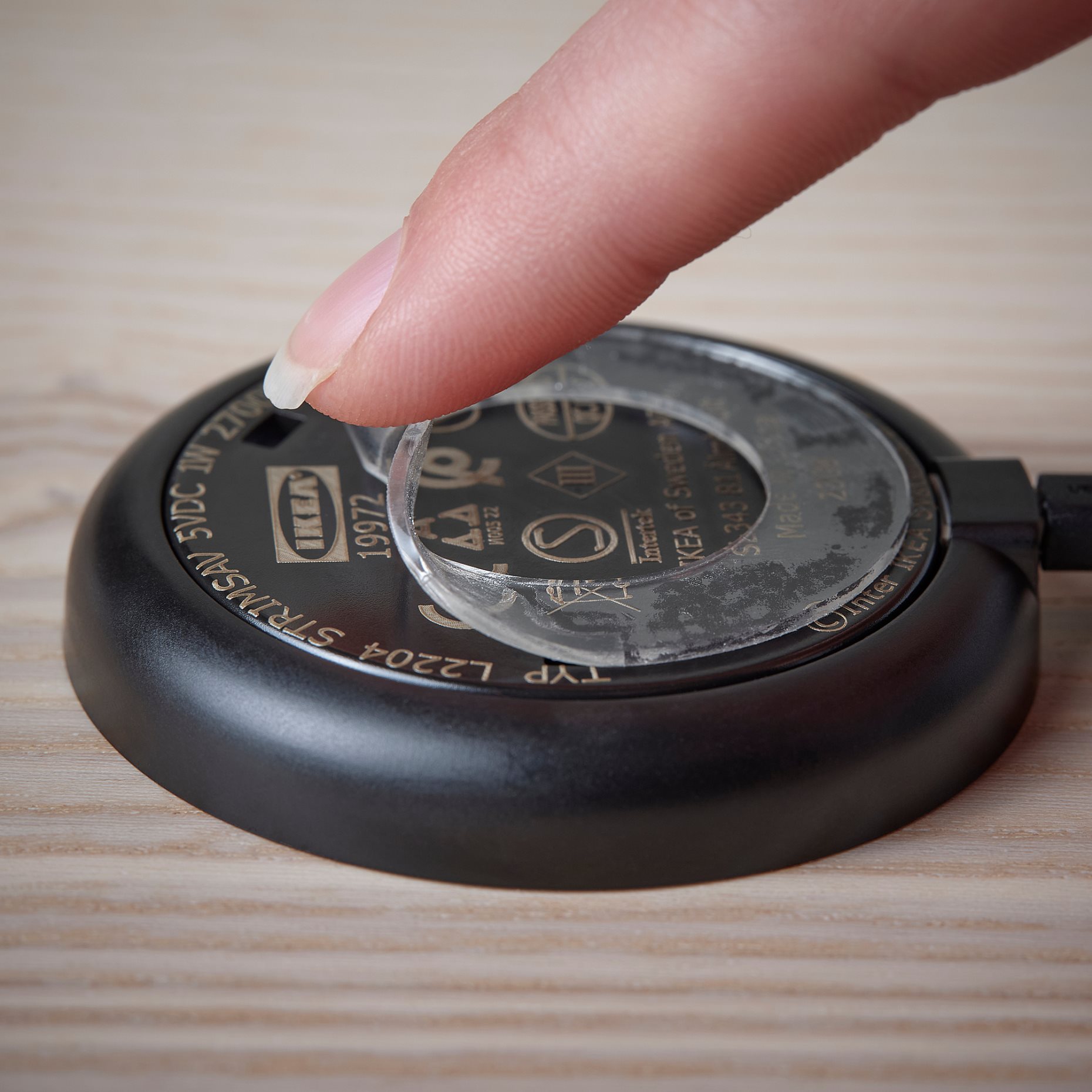 STRIMSAV, σποτ με ενσωματωμένο φωτισμό LED, 605.895.77