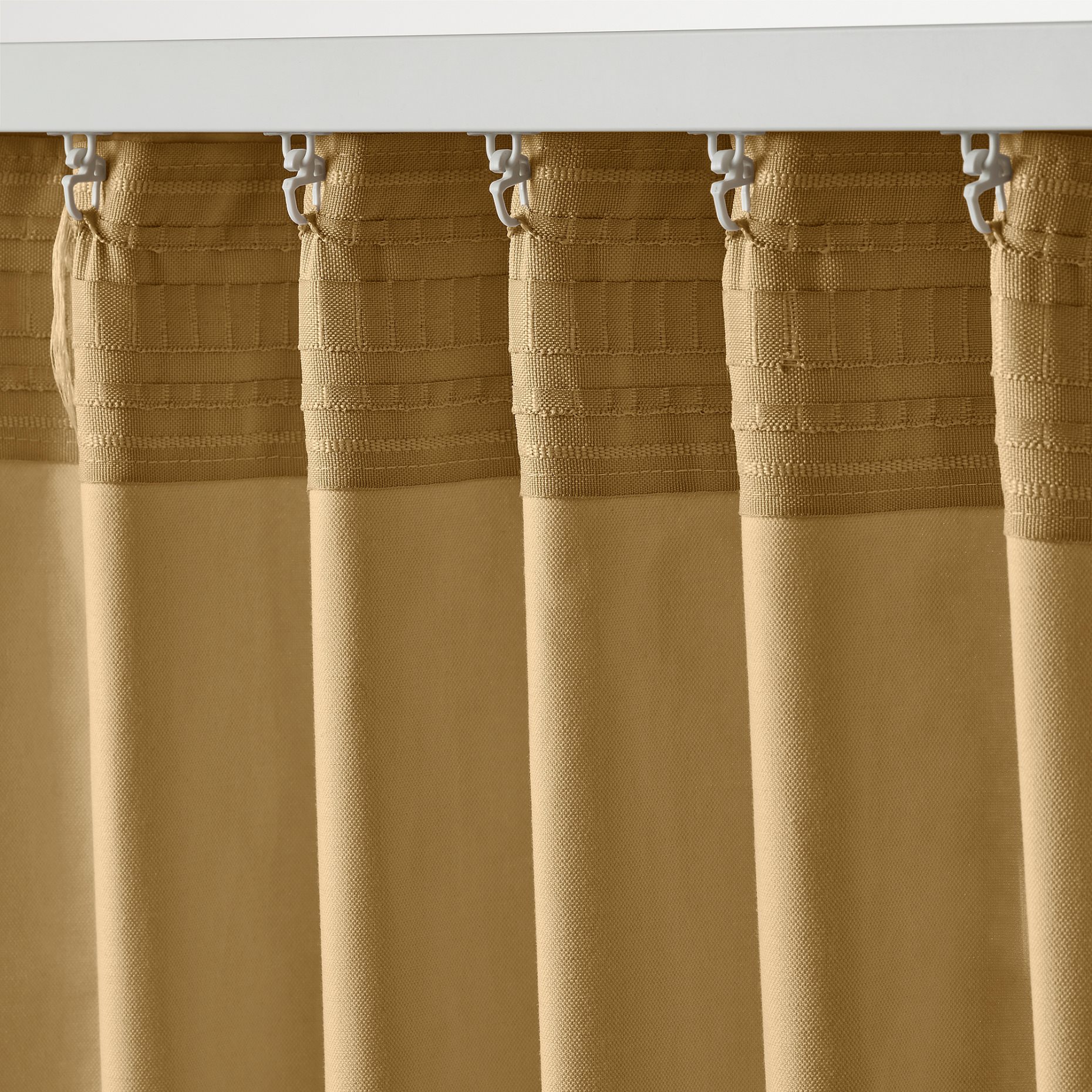 SANELA, curtains 1 pair, 140x300 cm, 605.898.84