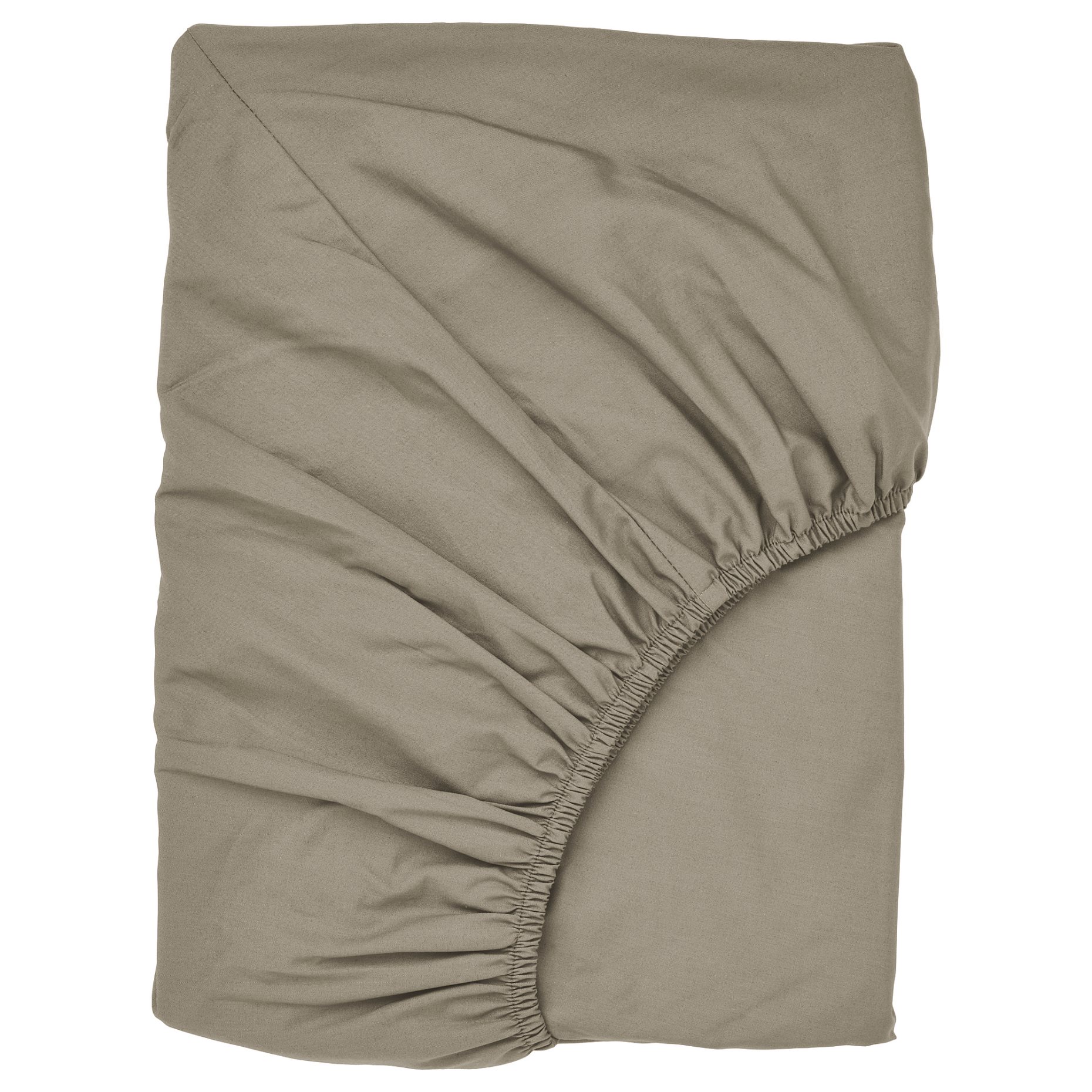 ULLVIDE, fitted sheet, 120x200 cm, 605.901.99