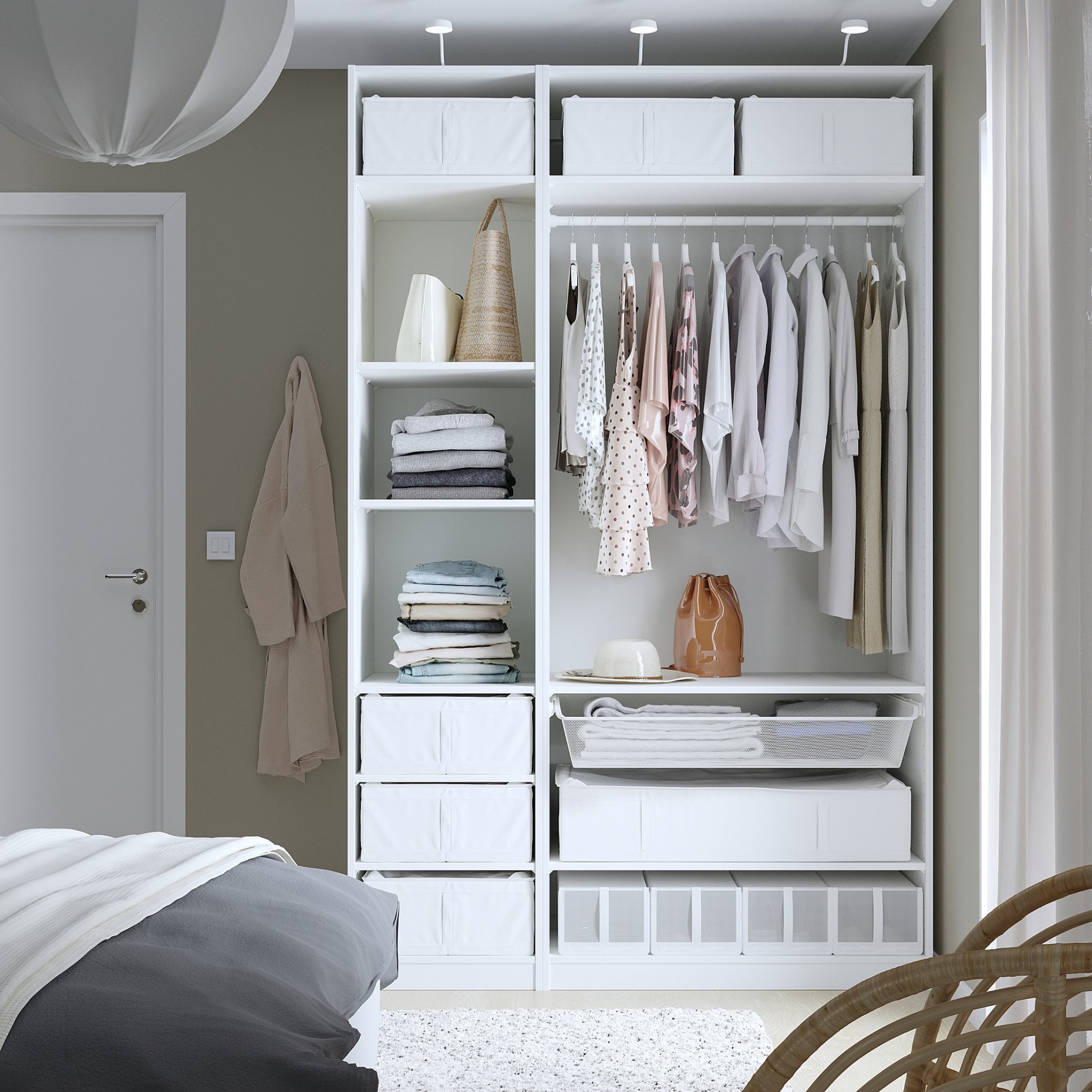 SKUBB, storage case, 43x53x19 cm, 605.910.47