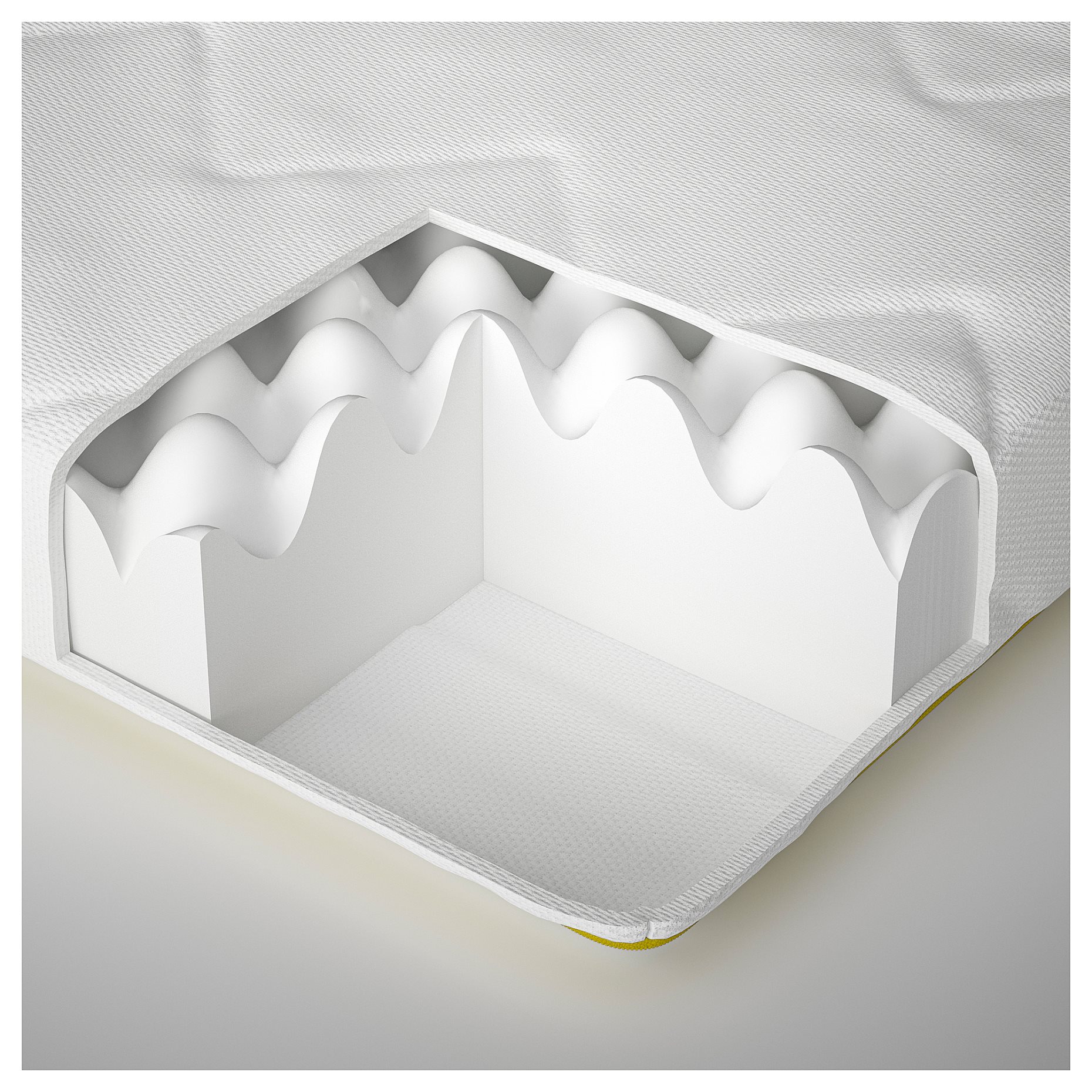 UNDERLIG, στρώμα αφρού για παιδικό κρεβάτι, 70x160 cm, 605.937.58