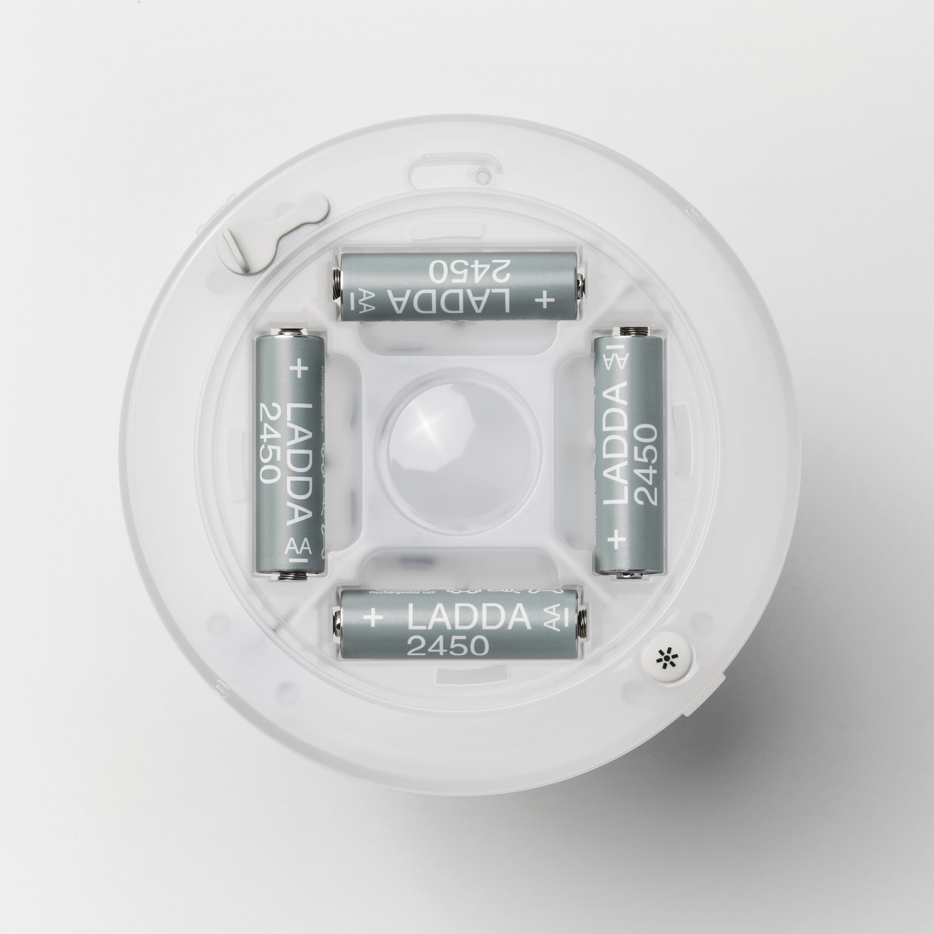 LAMPAN, φορητό φωτιστικό εξωτερικού χώρου με ενσωματωμένο φωτισμό LED/λειτουργία με μπαταρία, 24 cm, 605.946.06