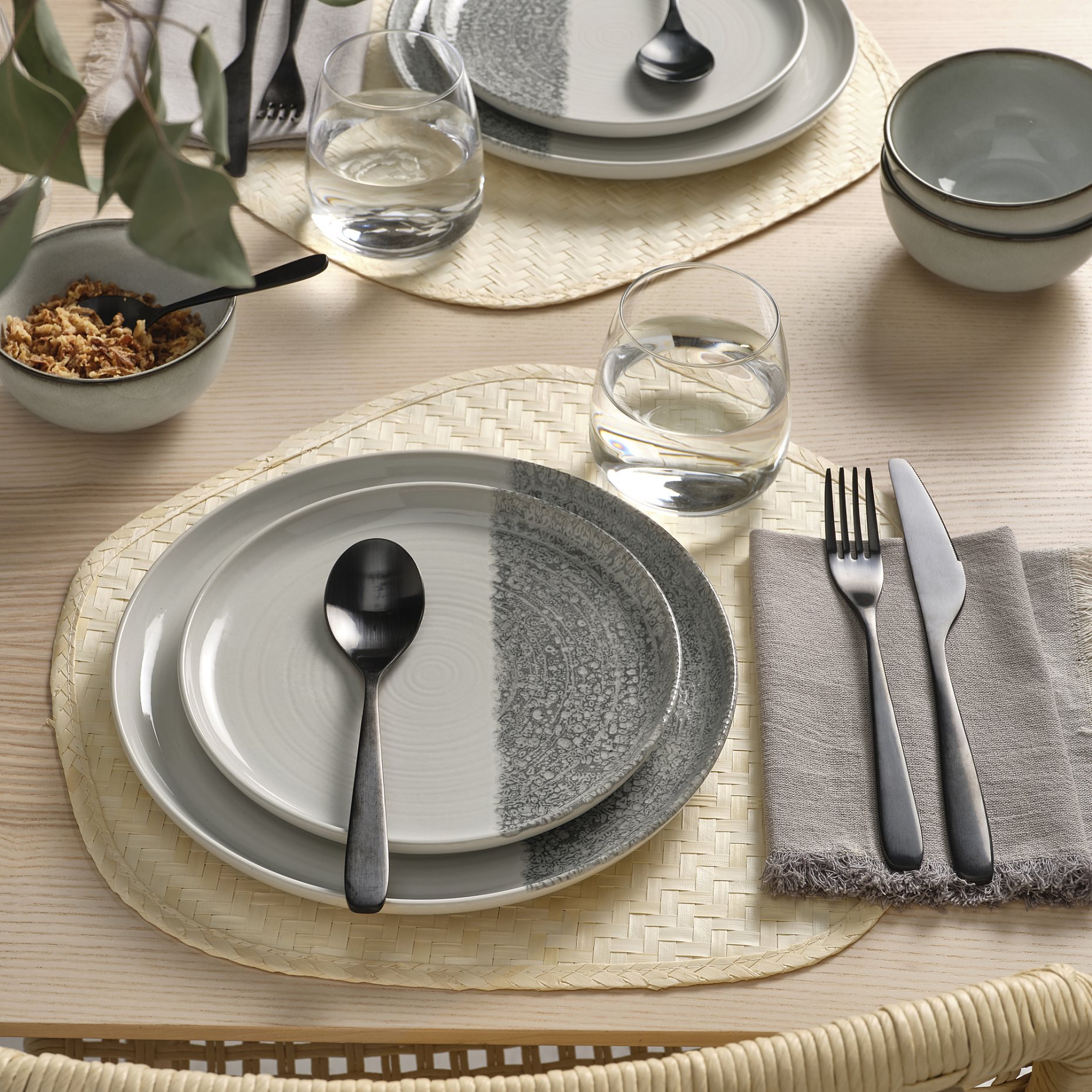 KRUSTISTEL, plate, 25 cm, 605.951.54