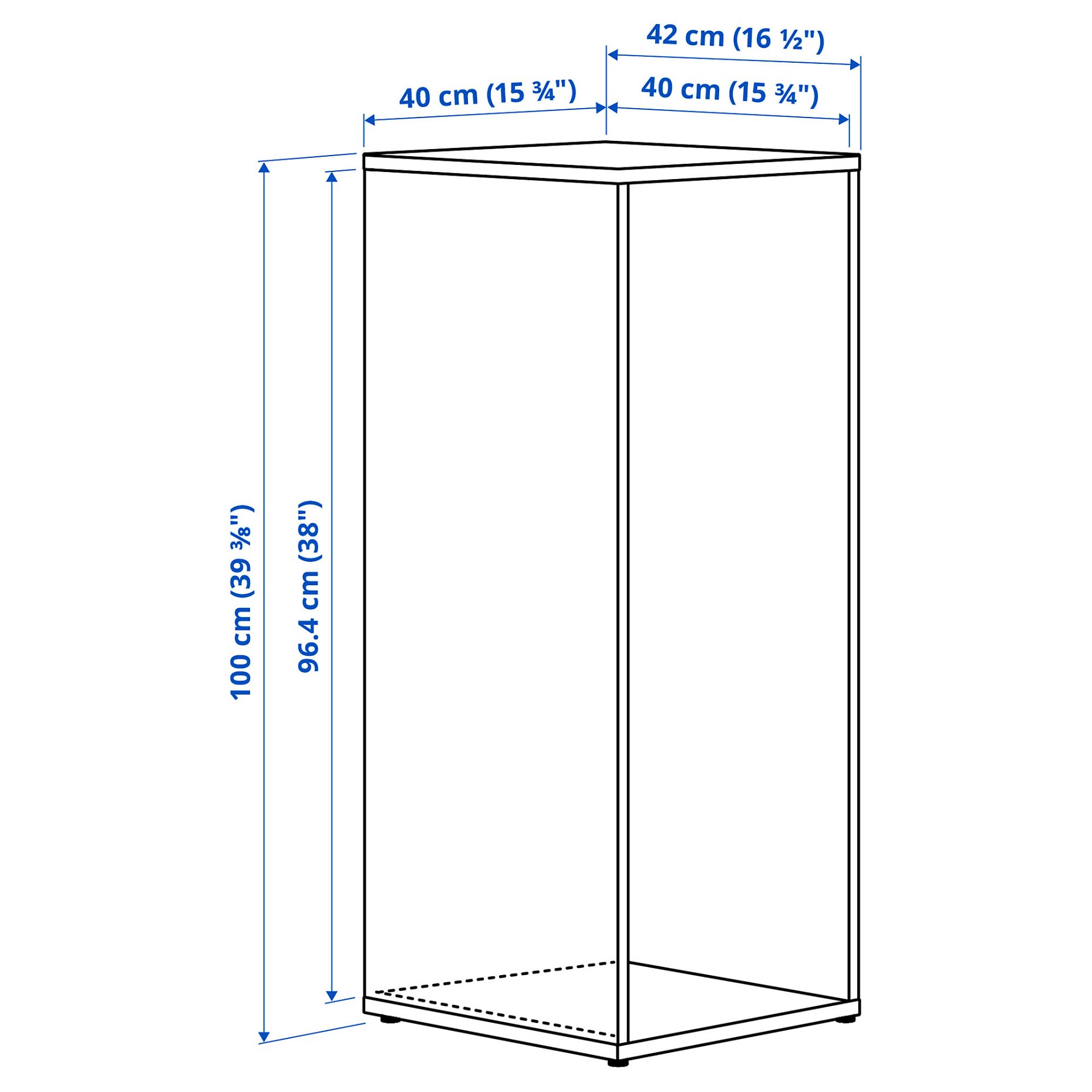 σκελετός, 40x42x100 cm, 605.964.84