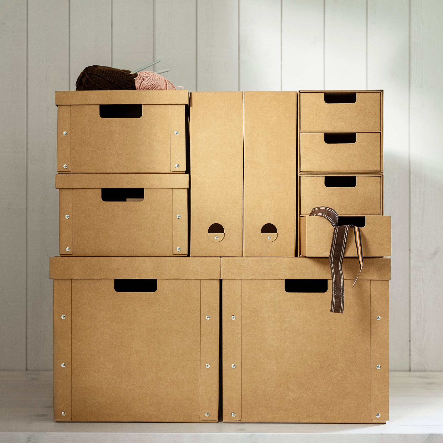 GÄRDESGÅRD, κουτί αποθήκευσης με 2 συρτάρια, 16x25 cm, 605.969.31