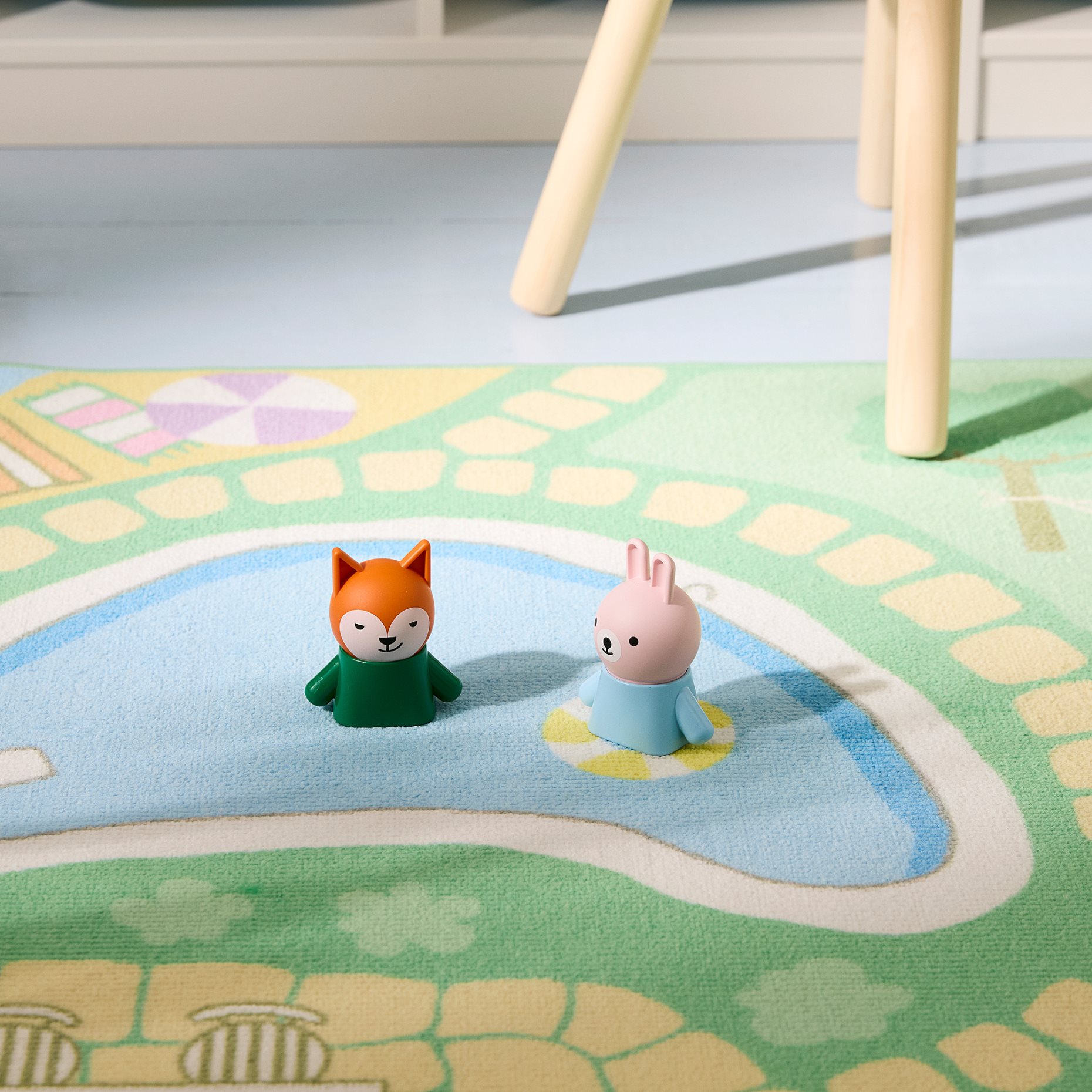 HUSET, έπιπλα/φιγούρες για κουκλόσπιτο/υπνοδωμάτιο/μπάνιο, 605.974.93