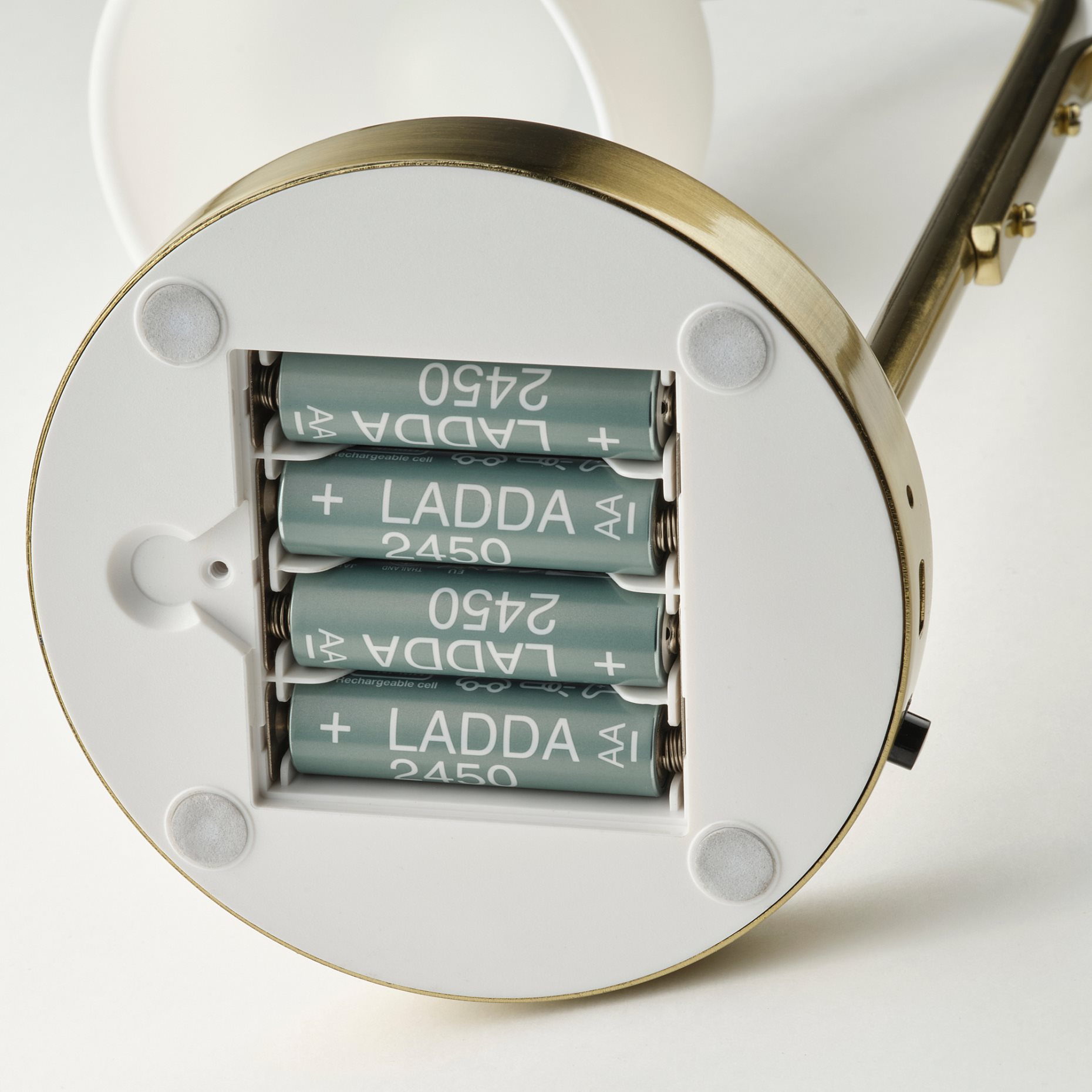 TVÅMASTAD, φορητό φωτιστικό με ενσωματωμένο φωτισμό LED/λειτουργία με μπαταρία, 605.977.80