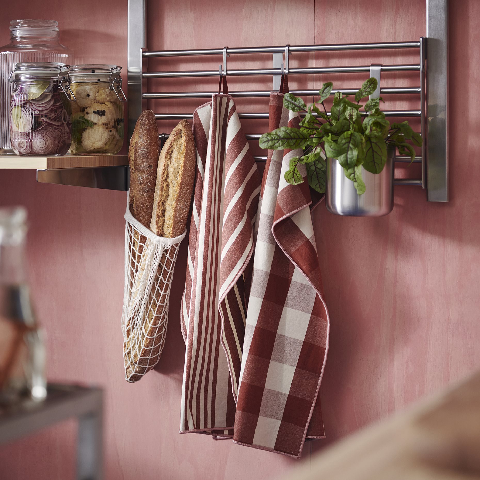 KÖSSEBÄR, tea towel, 45x60 cm, 605.985.48