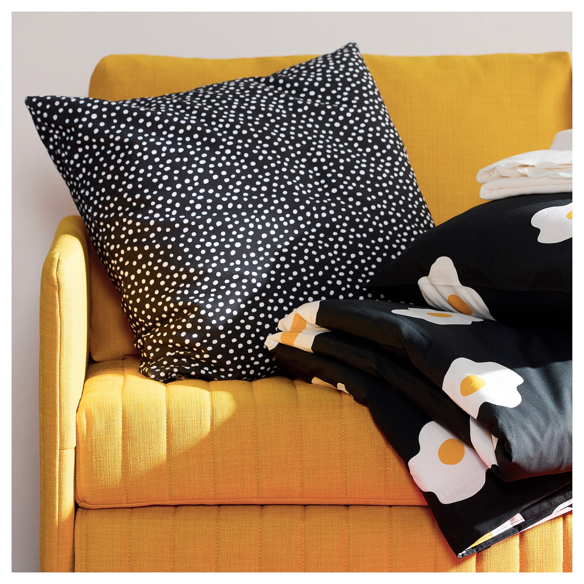 BJÖRKGRÅMAL, cushion cover, 50x50 cm, 605.996.23