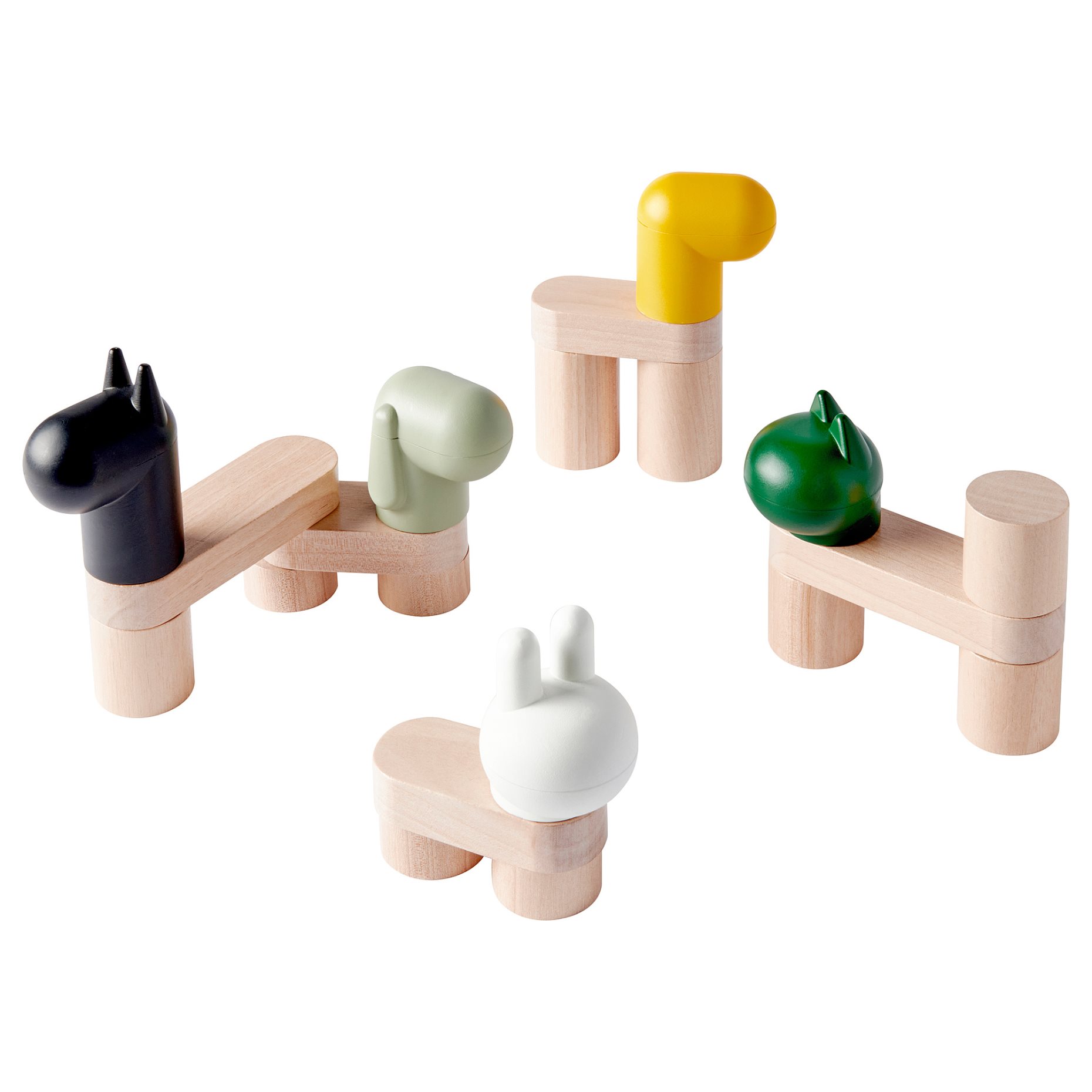 GREJSIMOJS, 20-piece toy building blocks, 606.020.36
