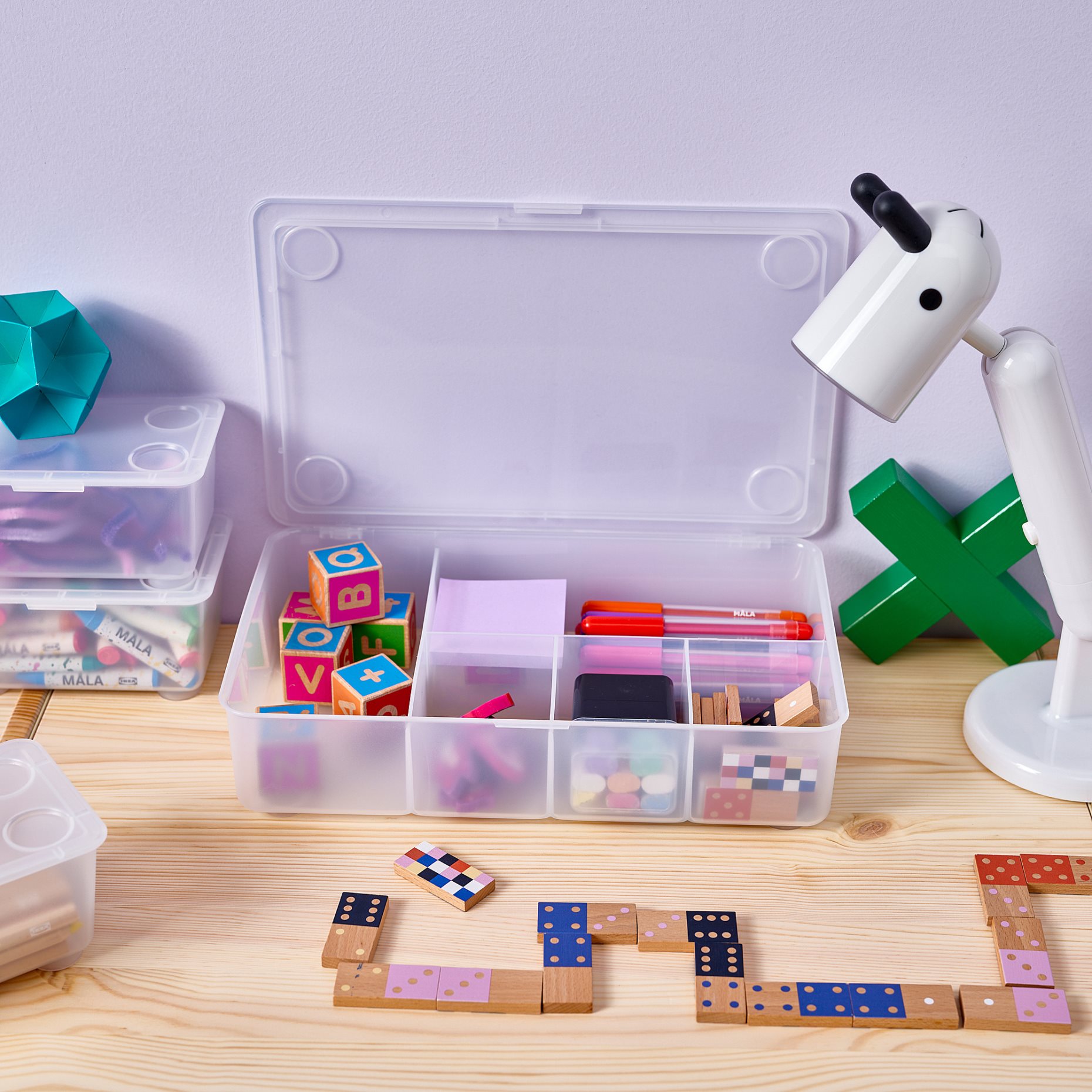 GLIS, box with lid, 34x21 cm, 606.041.20