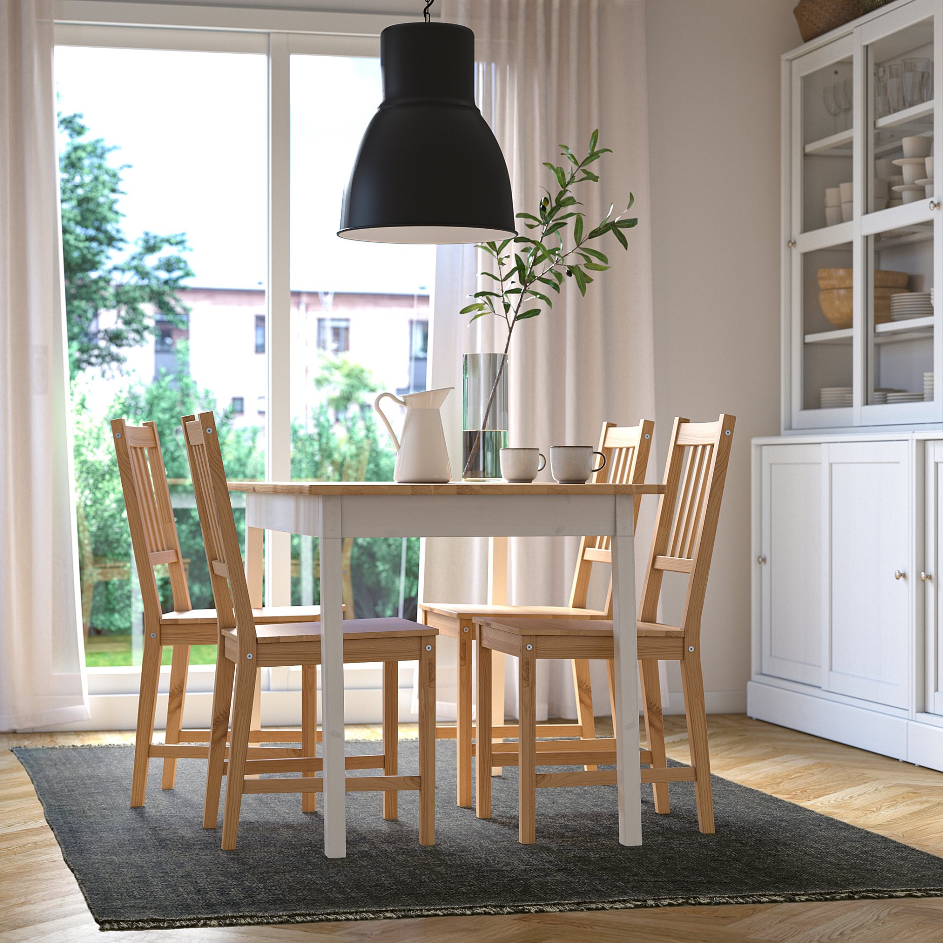 LOKBYTE, χαλί χαμηλή πλέξη, 170x240 cm, 606.045.11