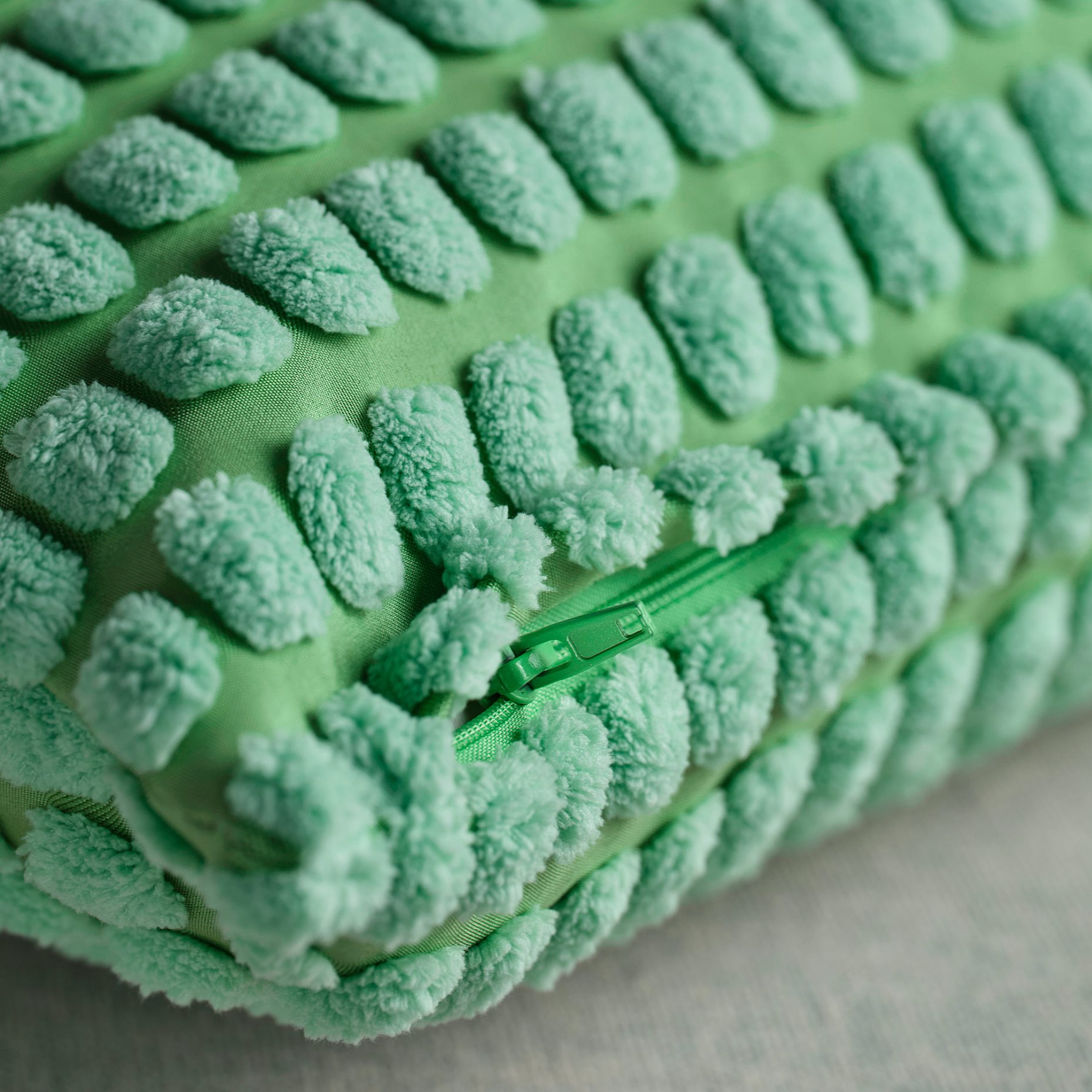 SVARTPOPPEL, κάλυμμα μαξιλαριού, 50x50 cm, 606.047.09