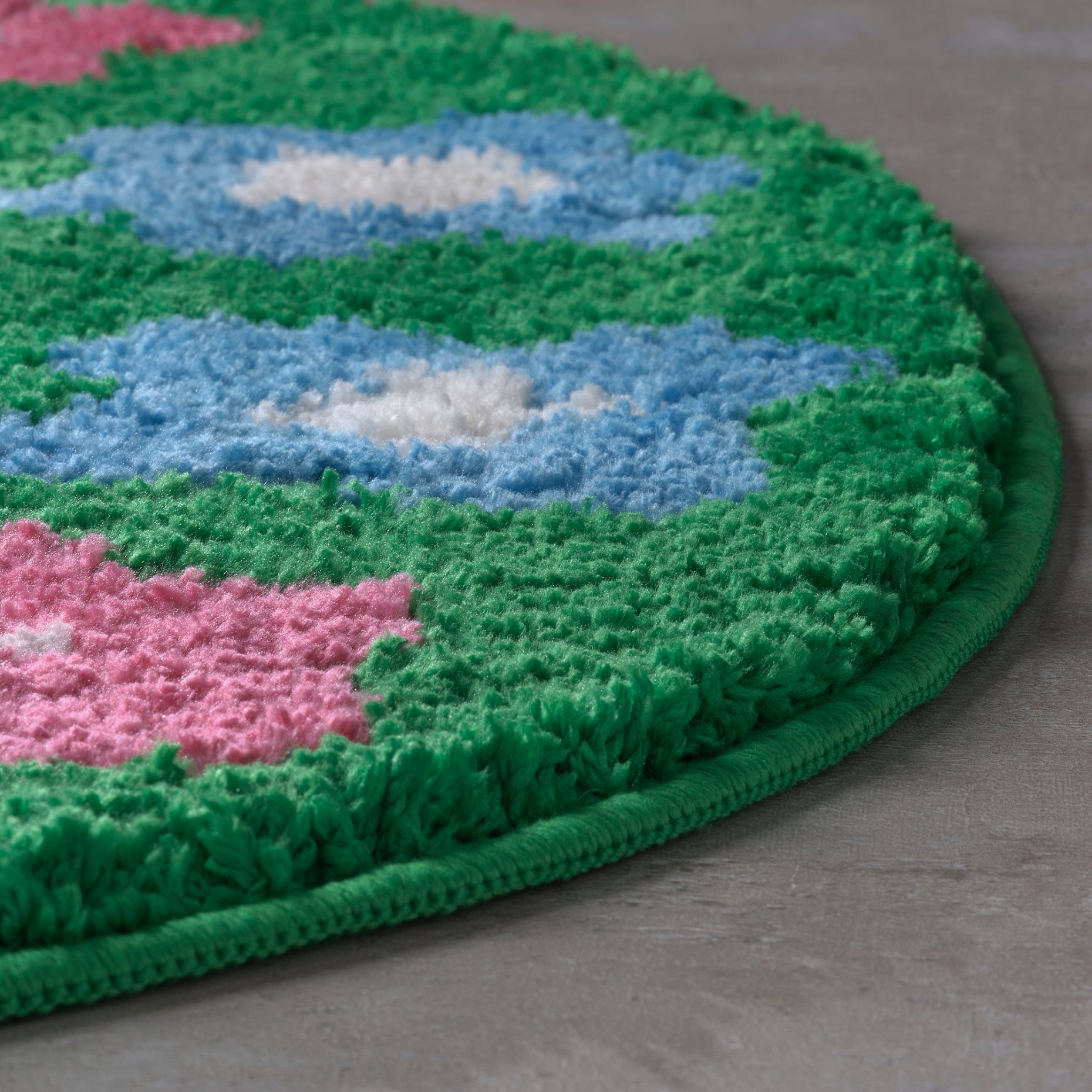 VATTENSKRUV, bath mat, 60x65 cm, 606.055.58