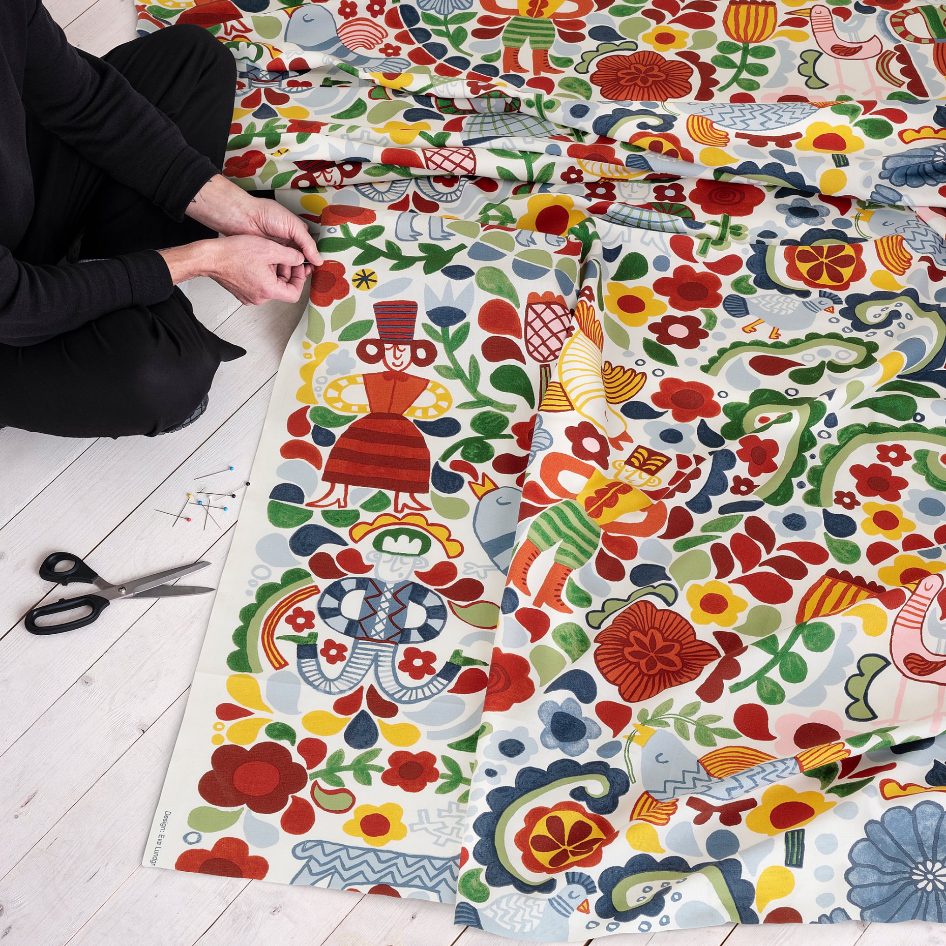 CINTIAKAKTUS, pre-cut fabric, 150x300 cm, 606.081.56