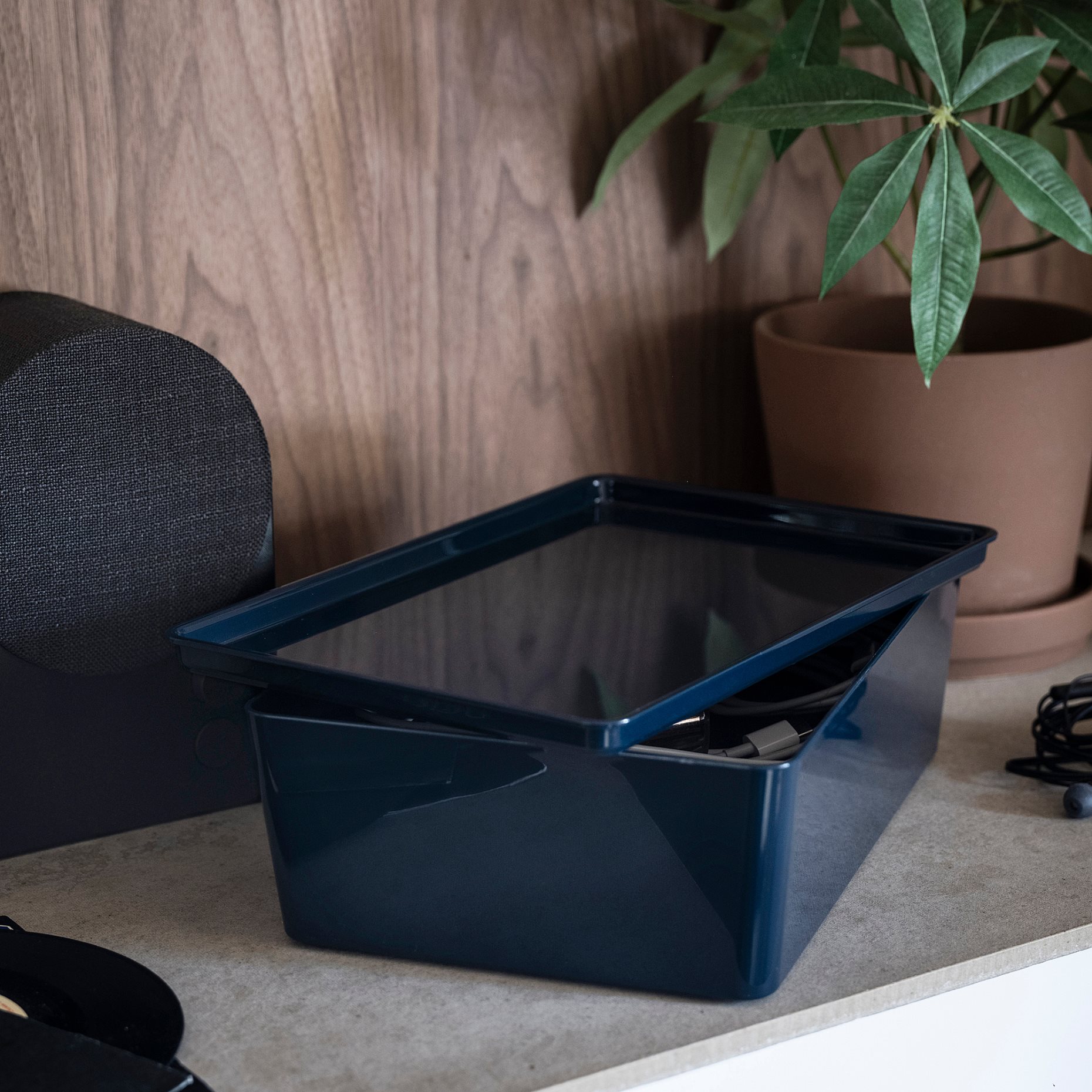 KUGGIS, κουτί, 18x26x8 cm, 606.101.97