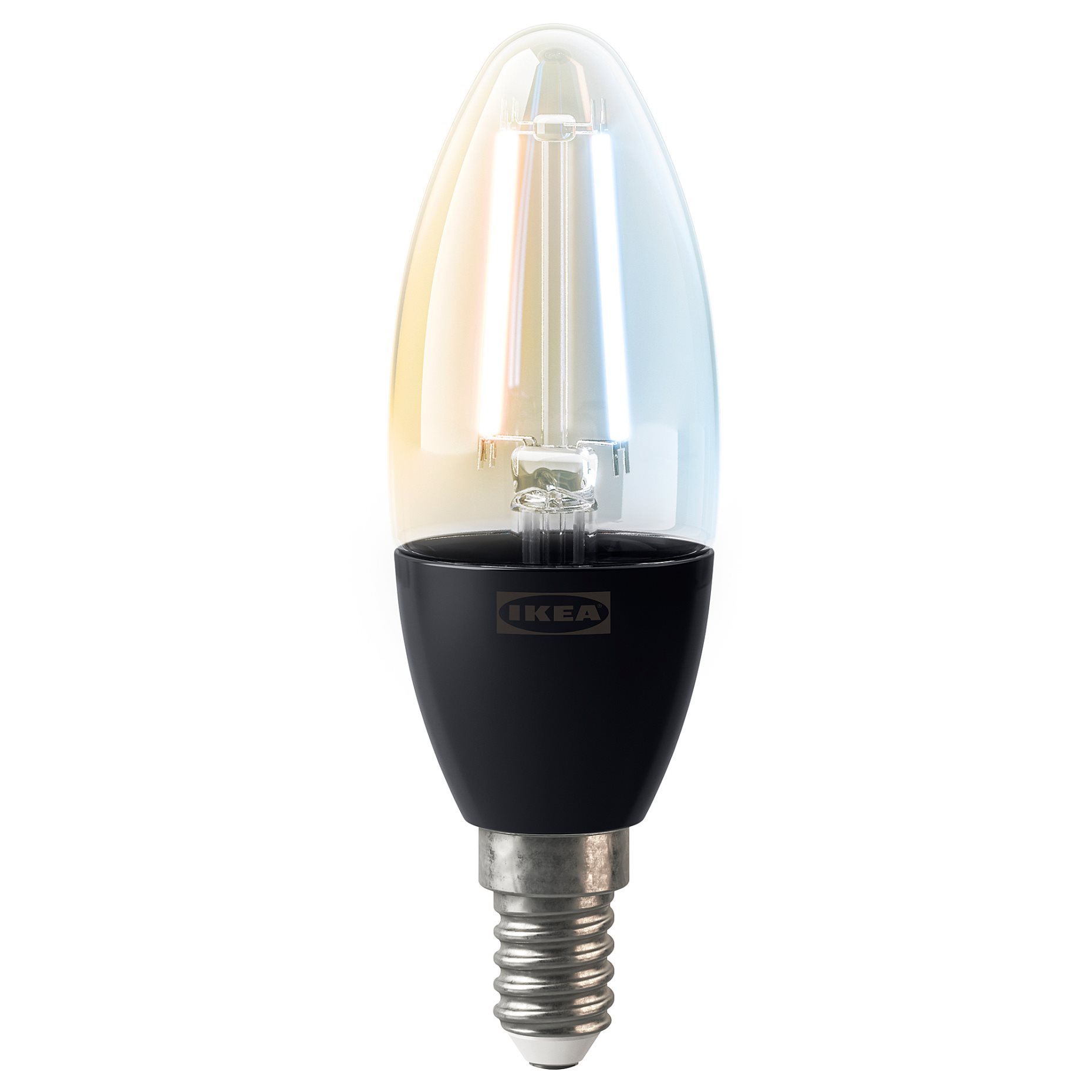 KAJPLATS, έξυπνος λαμπτήρας LED E14 470 lumen, 606.114.94