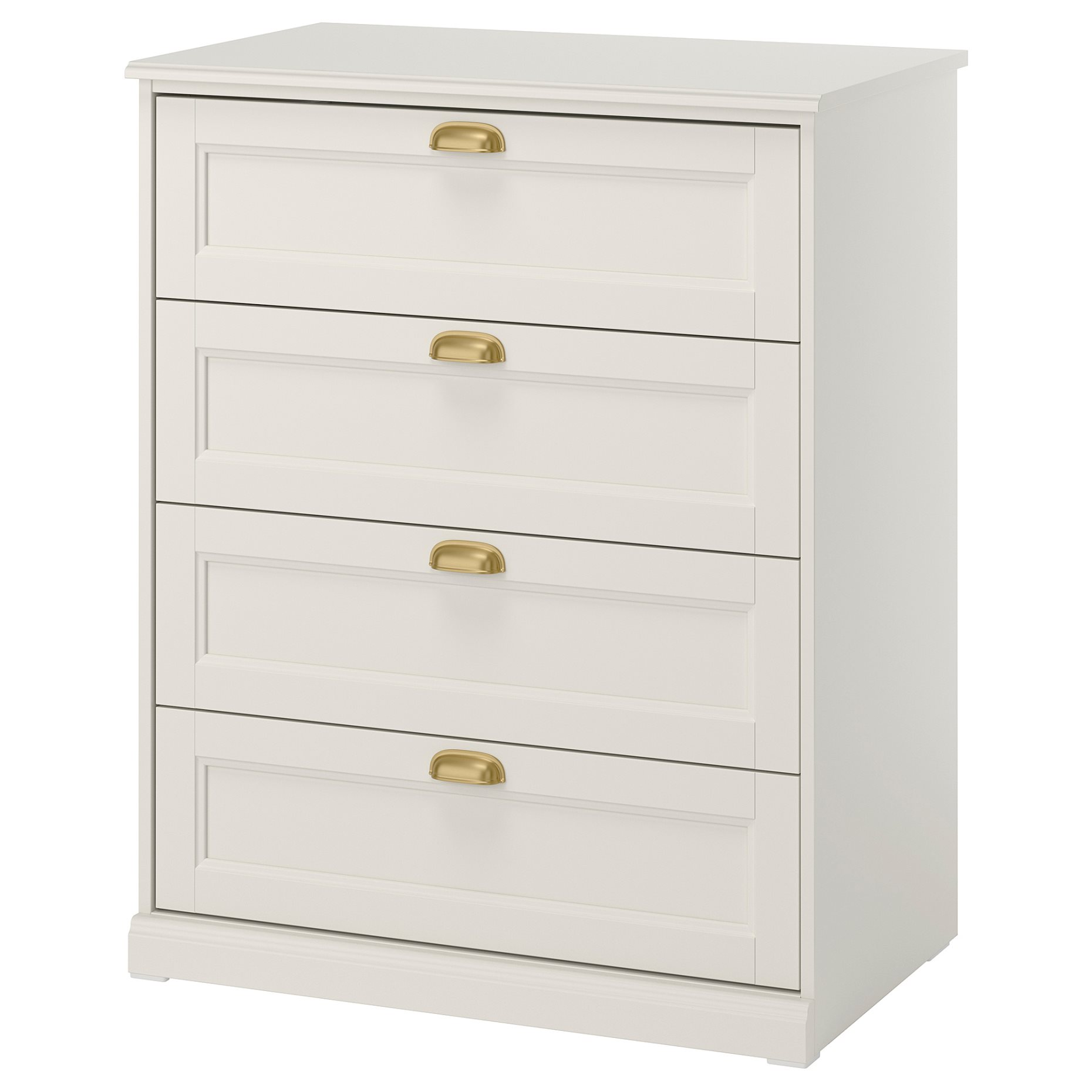 FÅGELFJÄLLET, chest of 4 drawers, 82x51x101 cm, 606.116.39