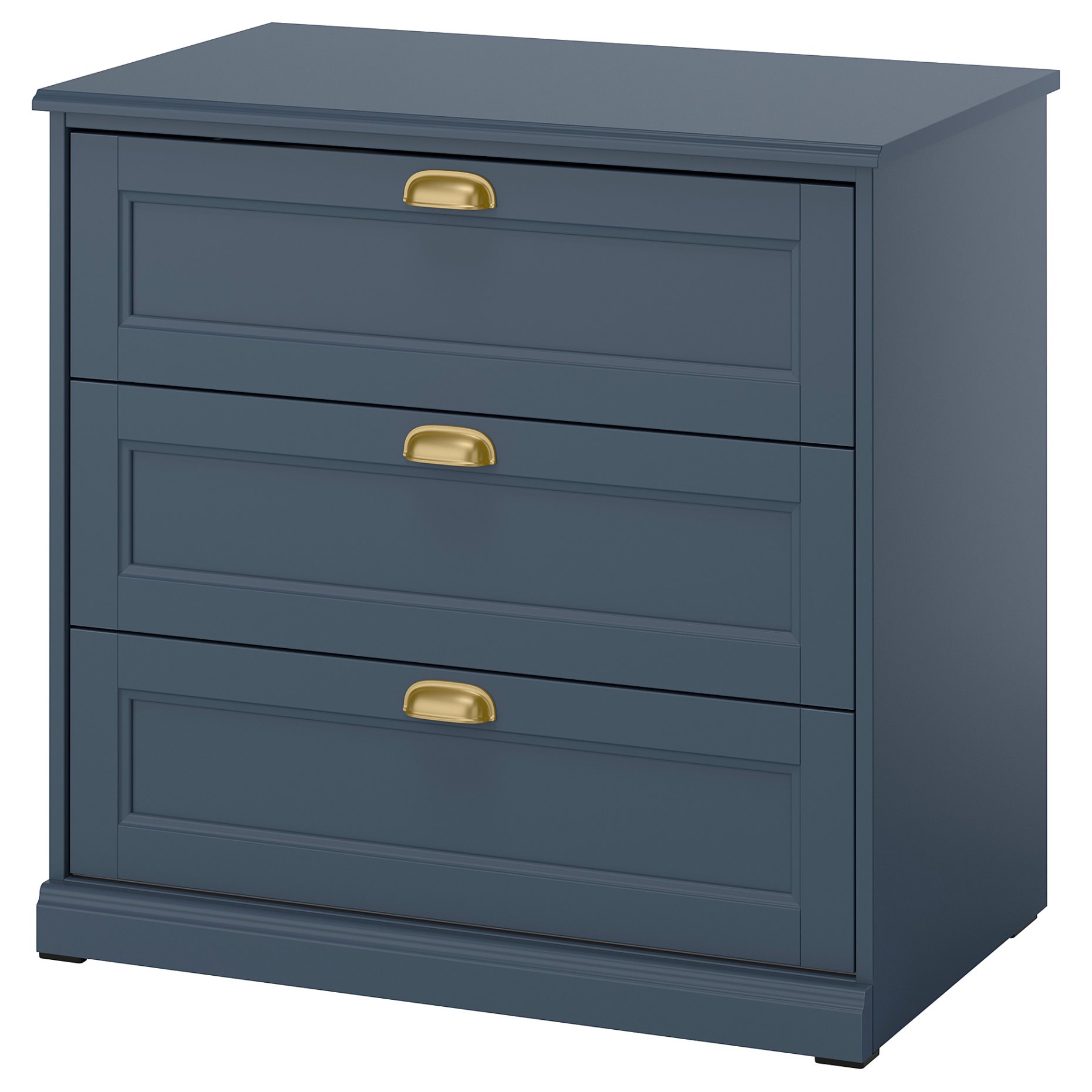FÅGELFJÄLLET, chest of 3 drawers, 82x51x78 cm, 606.116.44