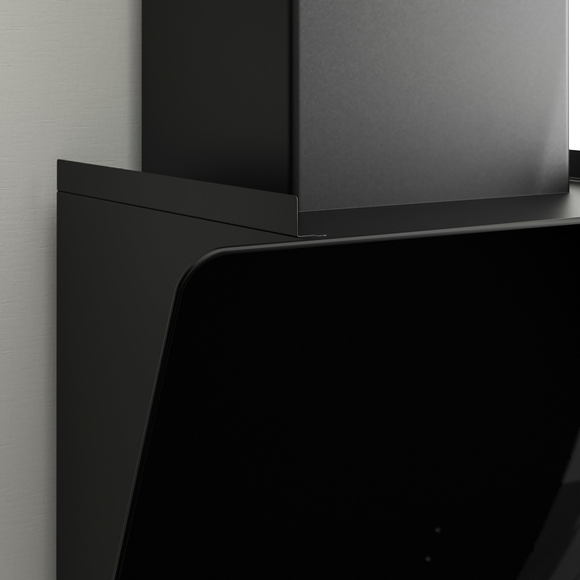 STACKBO, wall mounted extractor hood/IKEA 300, 55 cm, 606.125.49